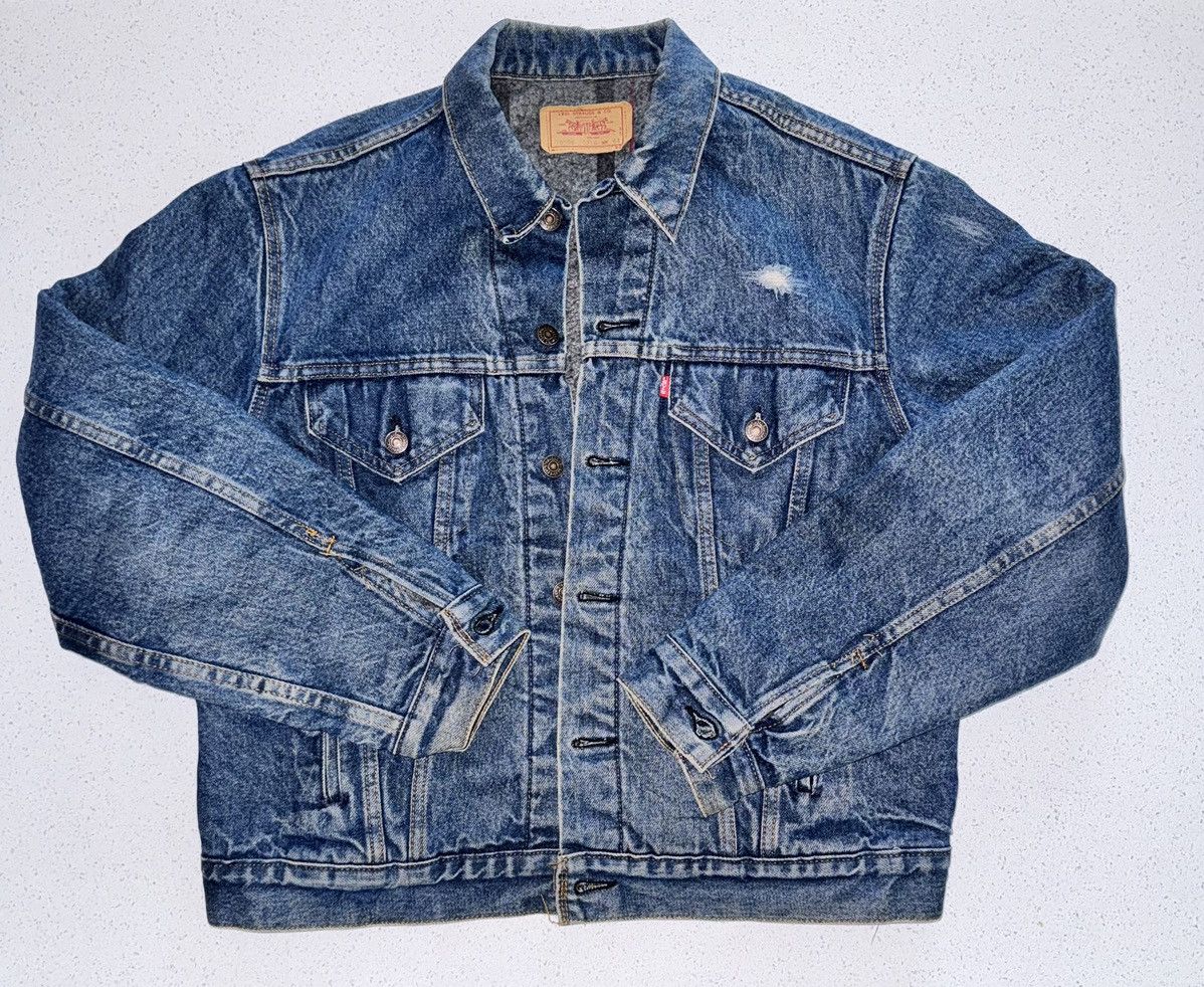 Levi's Levi’s Made in USA Blanket Lined Type 3 Sz 44 Size US M / EU 48-50 / 2 - 1 Thumbnail