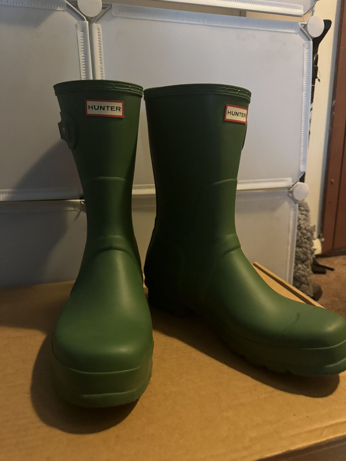 Hunter Original men hunger rain boot Size US 13 / EU 46 - 1 Thumbnail