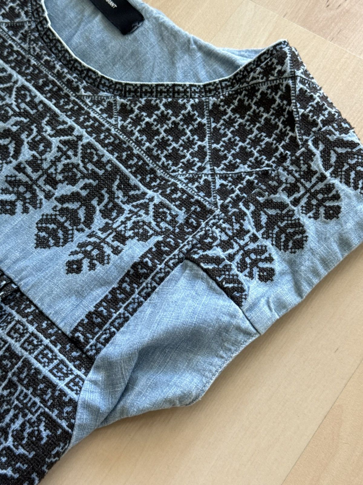 Isabel Marant Isabel Marant ornament ss dress Size S / US 4 / IT 40 - 6 Thumbnail