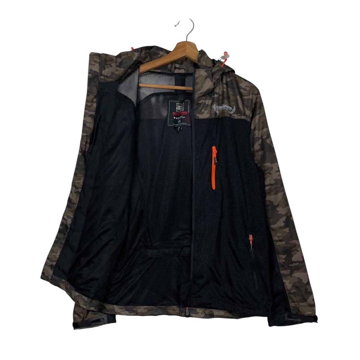 Japanese Brand Komine Hooded Motorcycle Mesh Jacket Size US M / EU 48-50 / 2 - 11 Thumbnail