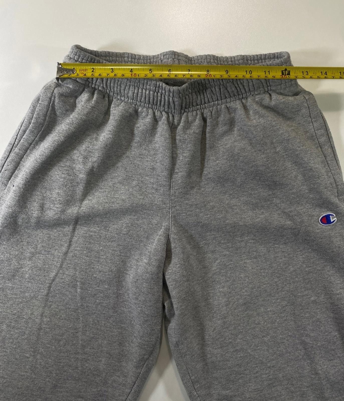 Champion Champion Men's Grey Sweatpants with Elastic Waistband Size US 34 / EU 50 - 5 Thumbnail