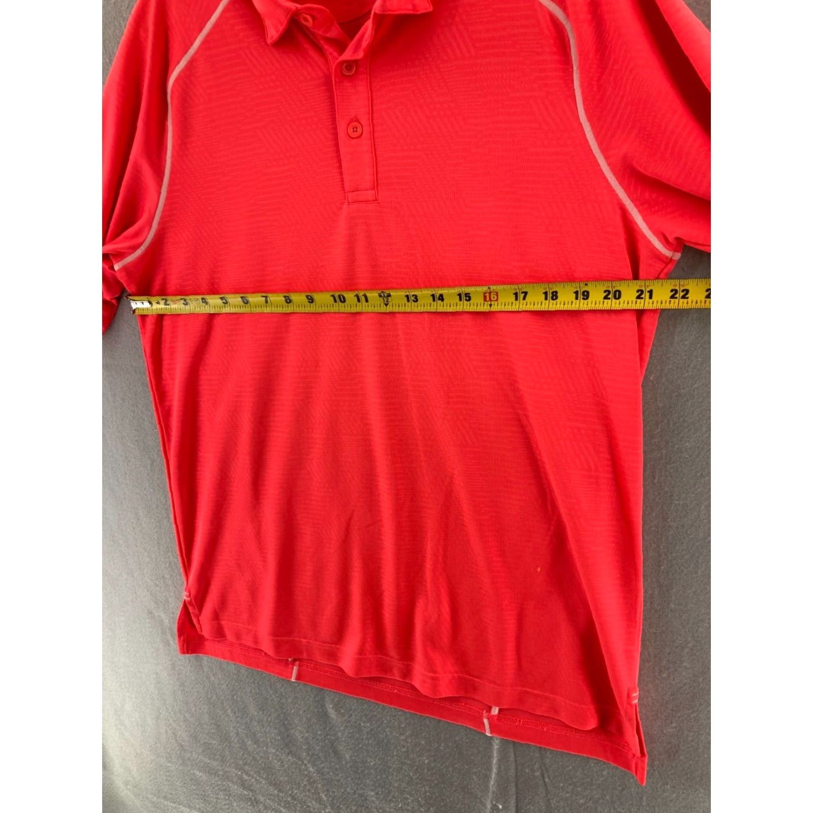Under Armour Under Armour Shirt Mens Medium Pink Heatgear Short Sleeve T Shirt Loose Size US M / EU 48-50 / 2 - 2 Thumbnail