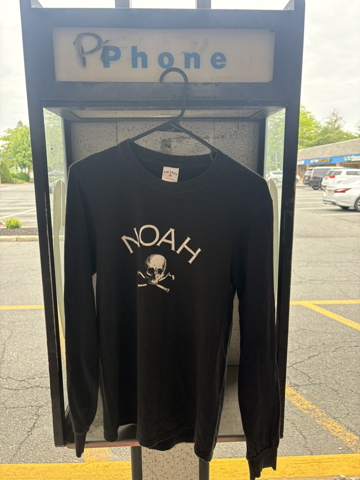 Noah Noah Jolly Roger Longsleeve Size US S / EU 44-46 / 1 - 1 Thumbnail
