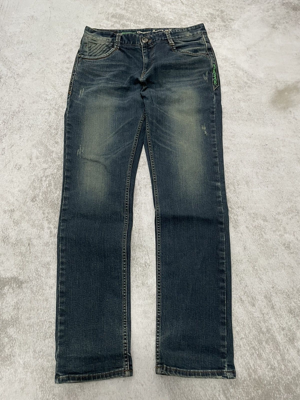 Hysteric Glamour × If Six Was Nine × Le Grande Bleu (L.G.B.) 2000s DRX Japan poem denim y2k style Size US 31 - 1 Thumbnail
