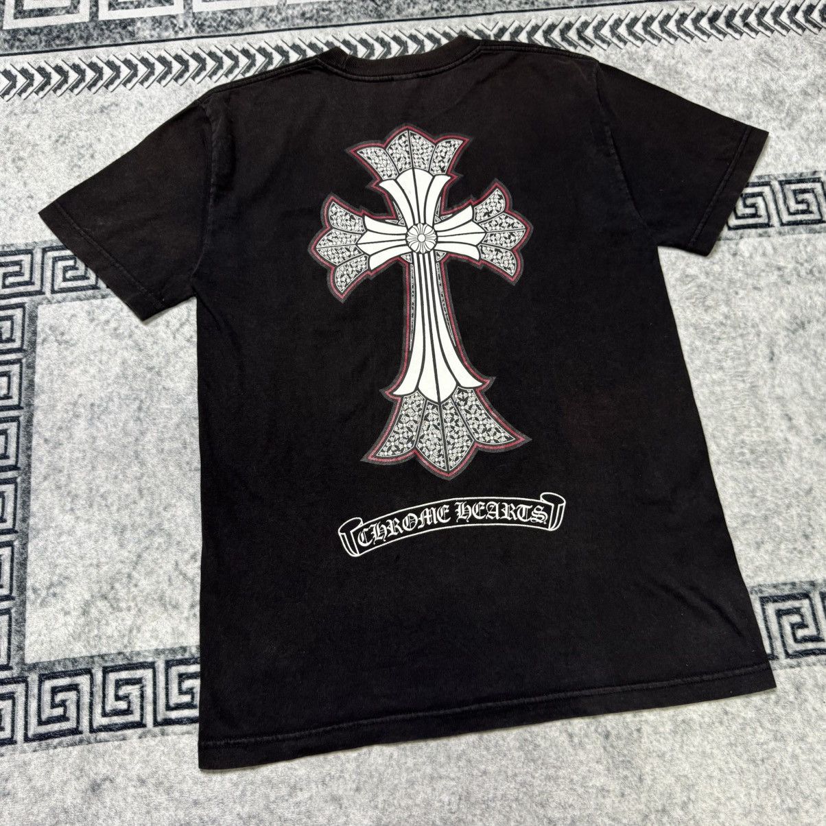 Chrome Hearts RARE! 2010s DOUBLE CROSS NECK PRINT Size US M / EU 48-50 / 2 - 1 Thumbnail