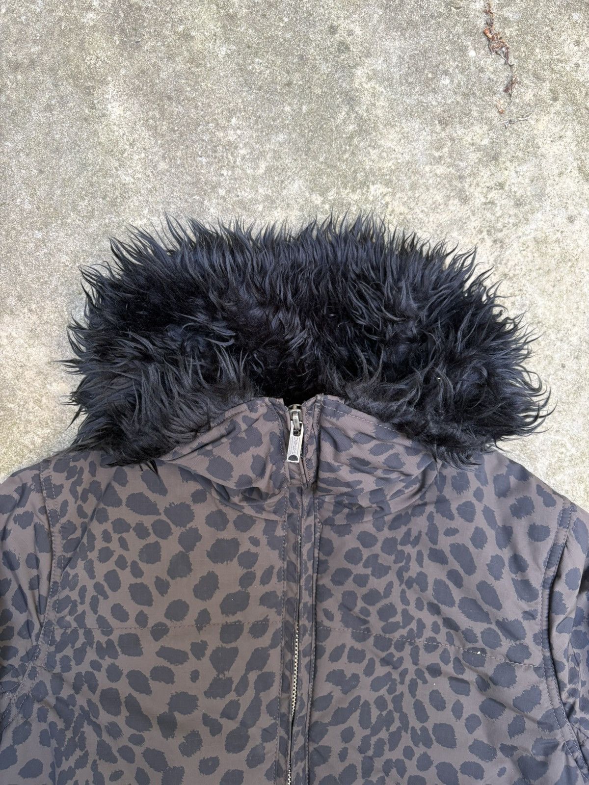 Hysteric Glamour HYSTERIC GLAMOUR LEOPARD PRINT PUFFER JACKET Size US S / EU 44-46 / 1 - 4 Thumbnail