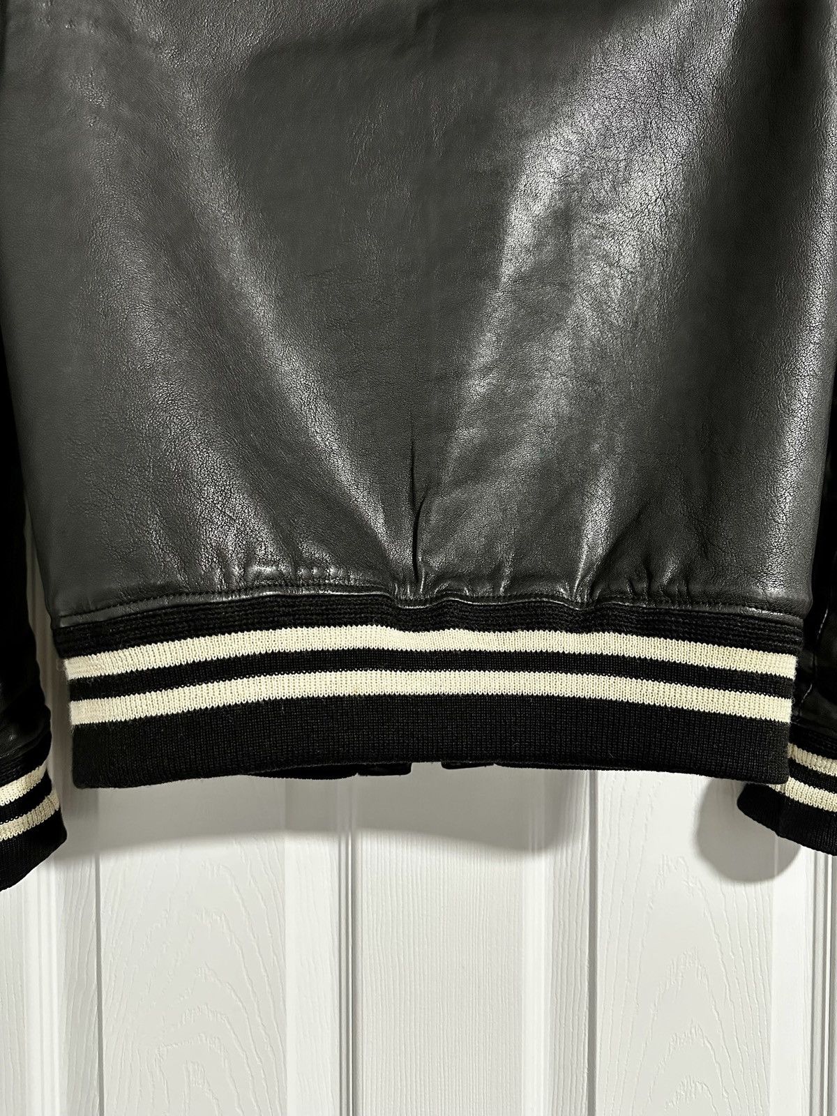 Saint Laurent Paris Saint Laurent Reversible Leather Shearling Bomber SAMPLE Size US XS / EU 42 / 0 - 10 Thumbnail