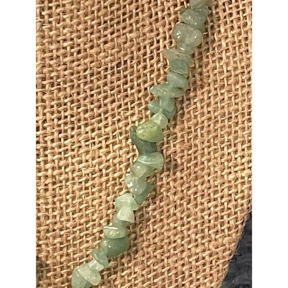 Other Tree of Life Pendant Necklace Jade Chip necklace silver Tone Size ONE SIZE - 3 Thumbnail