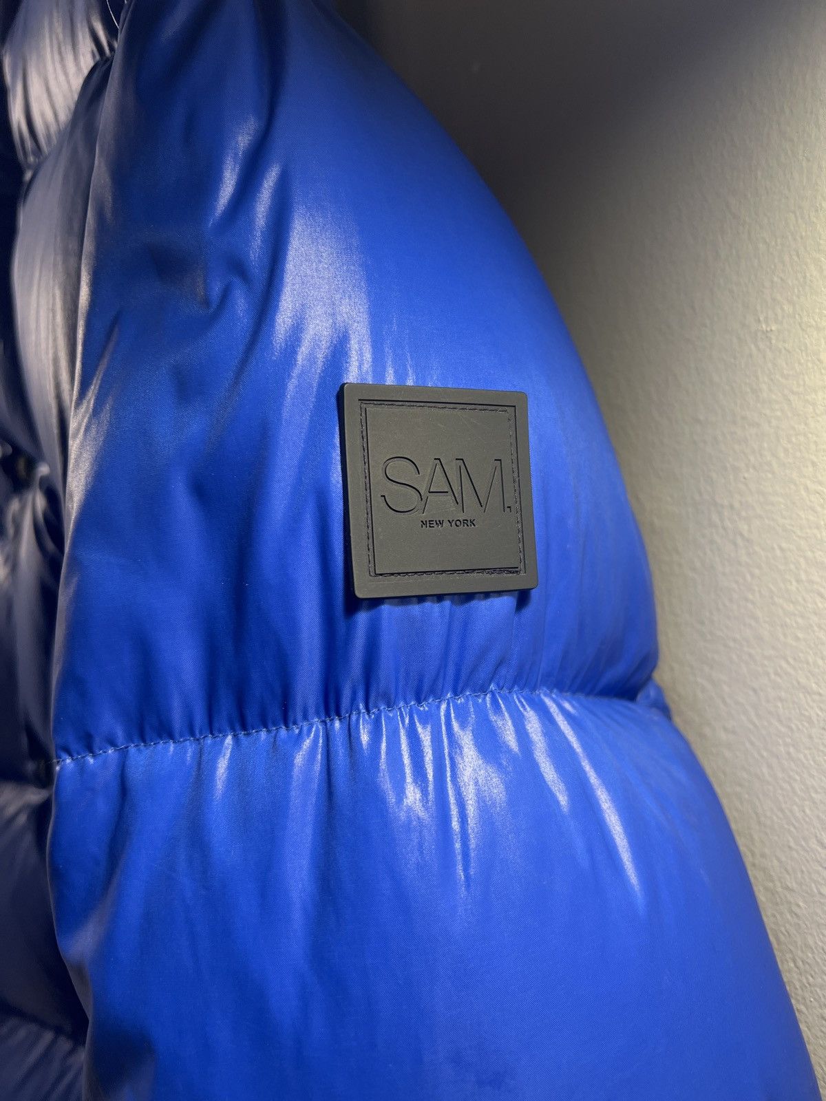 SAM. SAM. New York Puffer Jacket – Blue – Men’s XXL Size US XXL / EU 58 / 5 - 5 Thumbnail