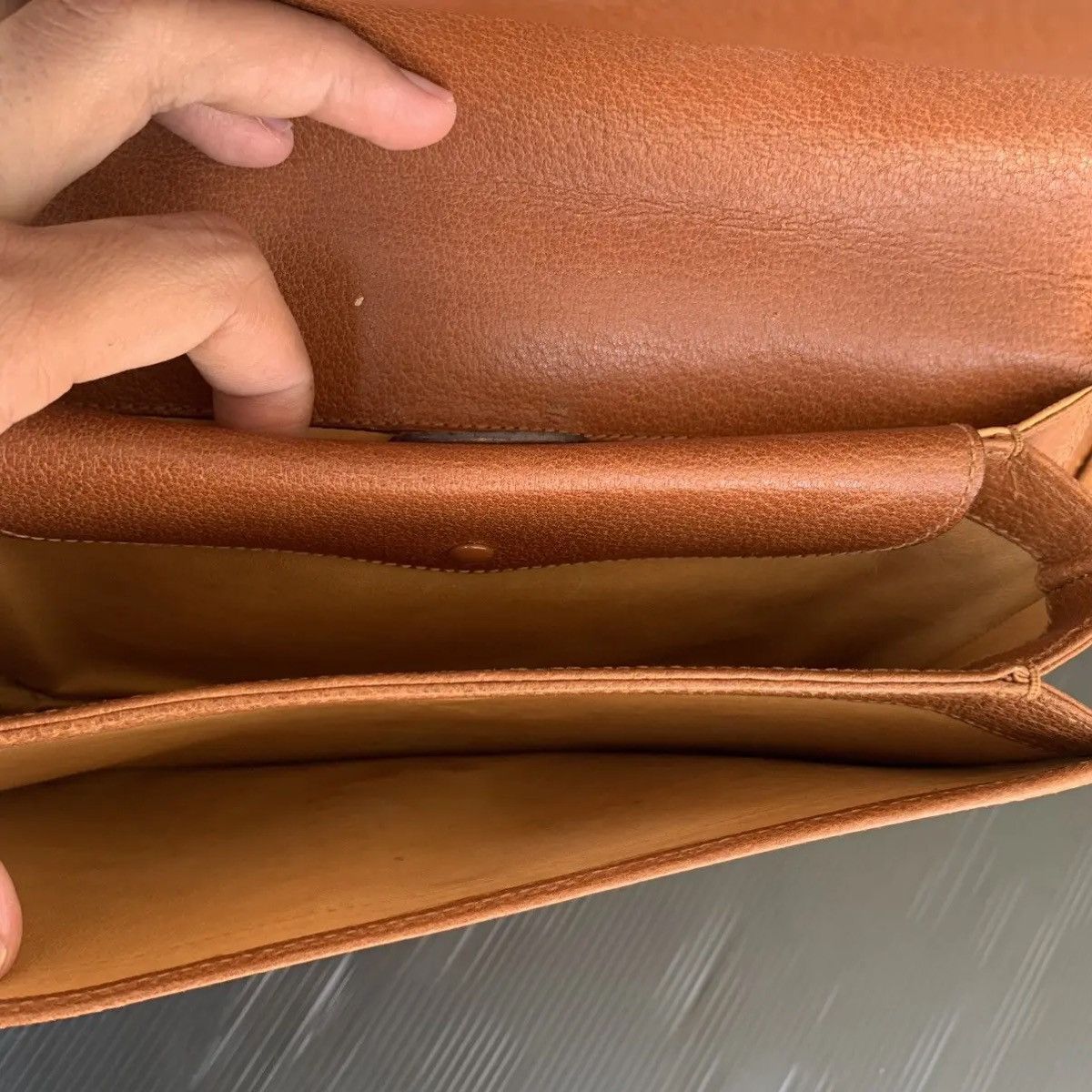 Gucci Gucci Hand Bag leather Size ONE SIZE - 12 Thumbnail