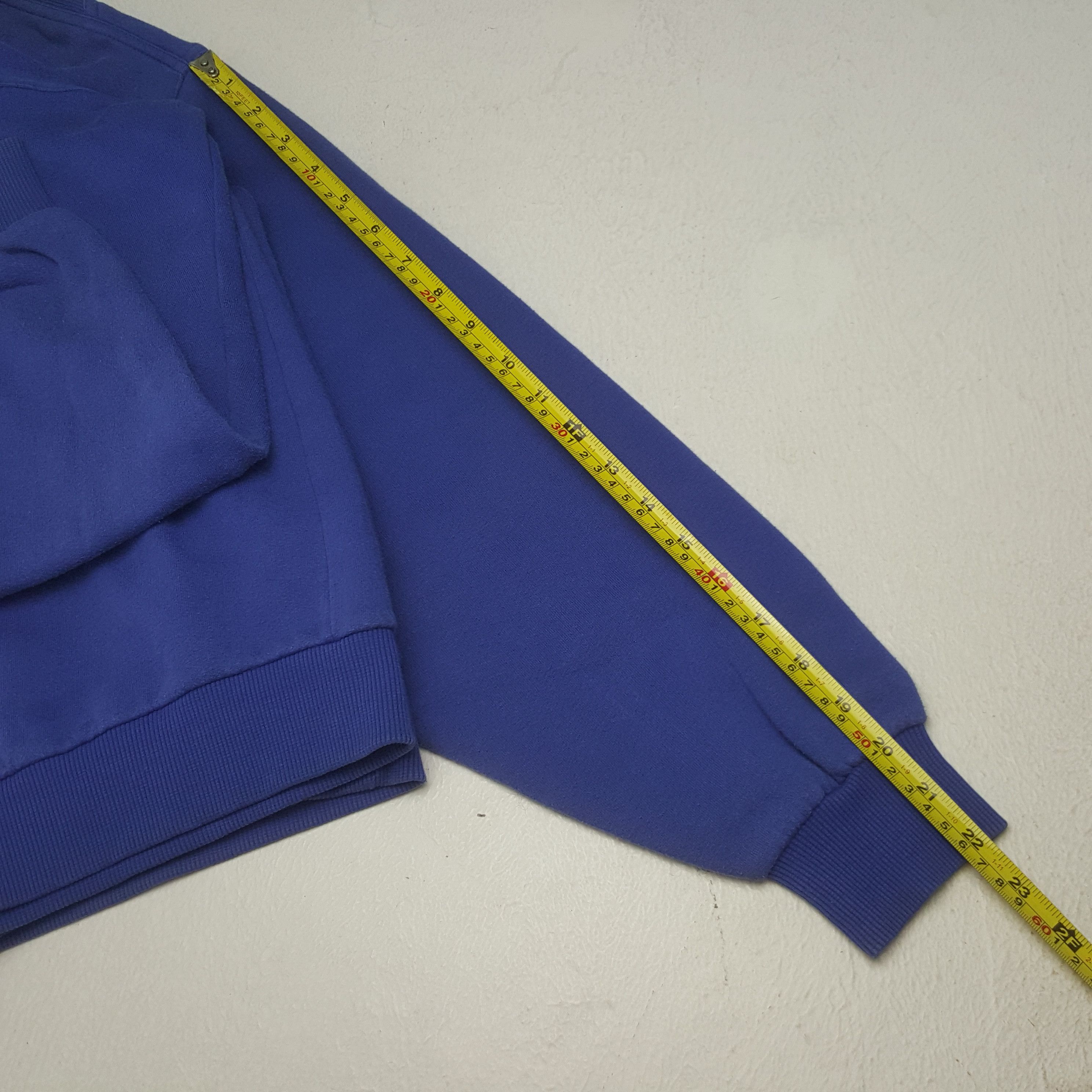 Nike Vintage NIKE Paris Saint Germain Soccer 1970 Sweatshirt RR30 Size US M / EU 48-50 / 2 - 7 Thumbnail