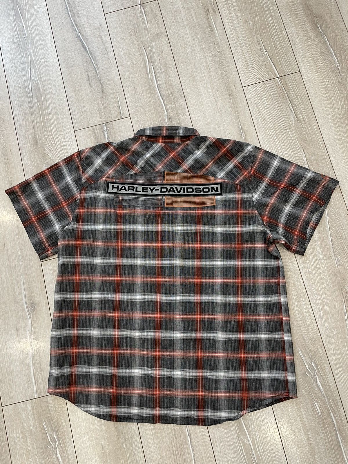 Harley Davidson × Vintage Harley Davidson shirt 3XL Size US XXL / EU 58 / 5 - 5 Thumbnail