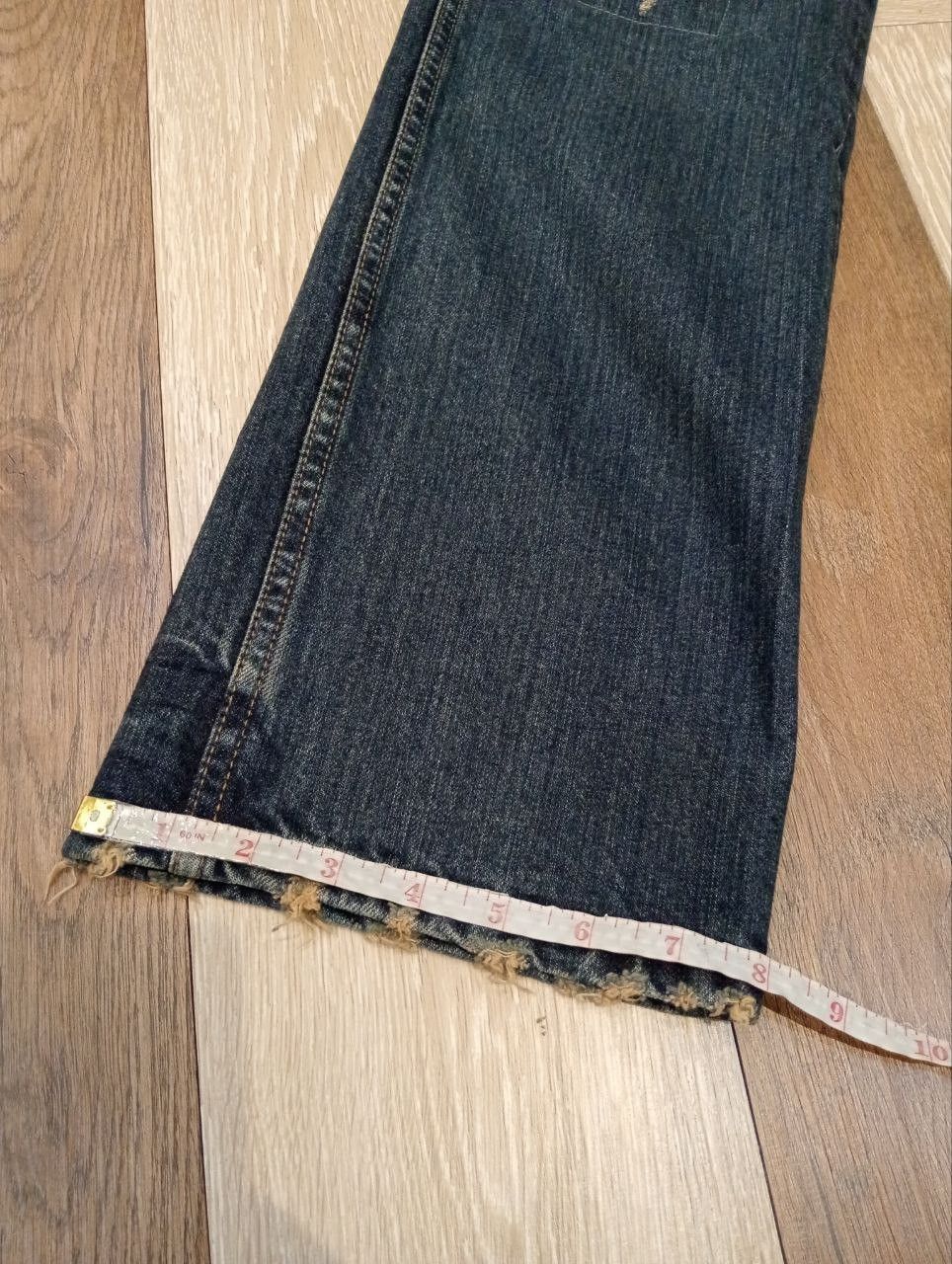 JACKROSE JACKROSE JAPAN BLUE DISTRESSED DENIM PANTS Size US 33 - 16 Thumbnail