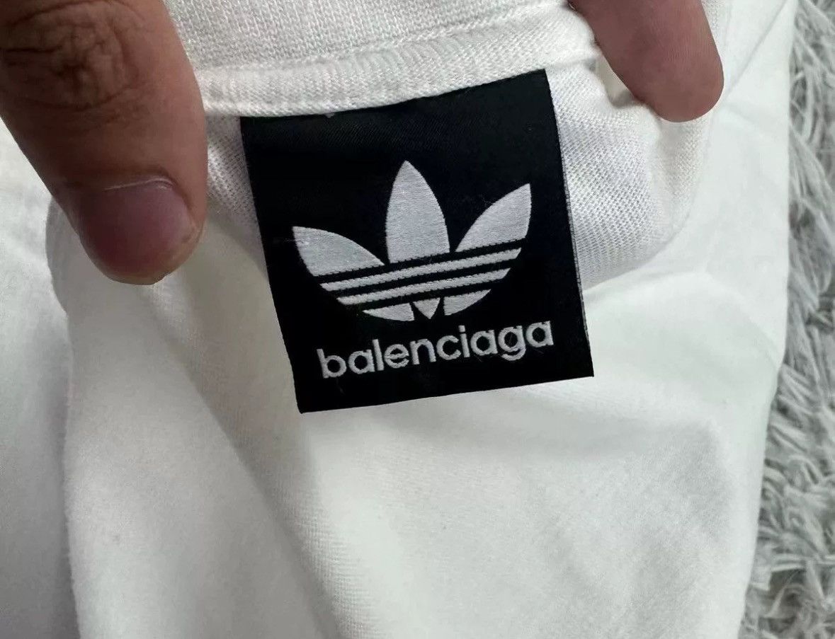 Balenciaga Balenciaga collaborates with Adidas short sleeves Size US XS / EU 42 / 0 - 5 Thumbnail