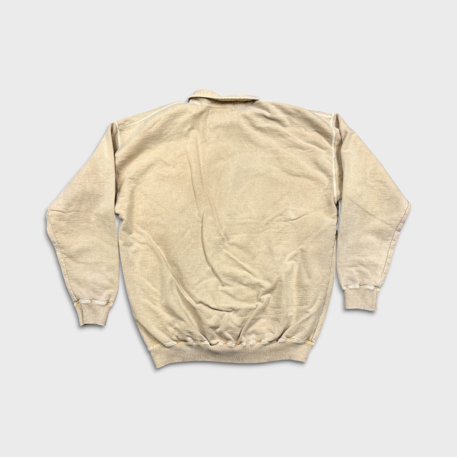 Vintage Vintage Dorset Sweatshirt 1/4 Zip Faded Washed 90s Pullover Size US L / EU 52-54 / 3 - 5 Thumbnail