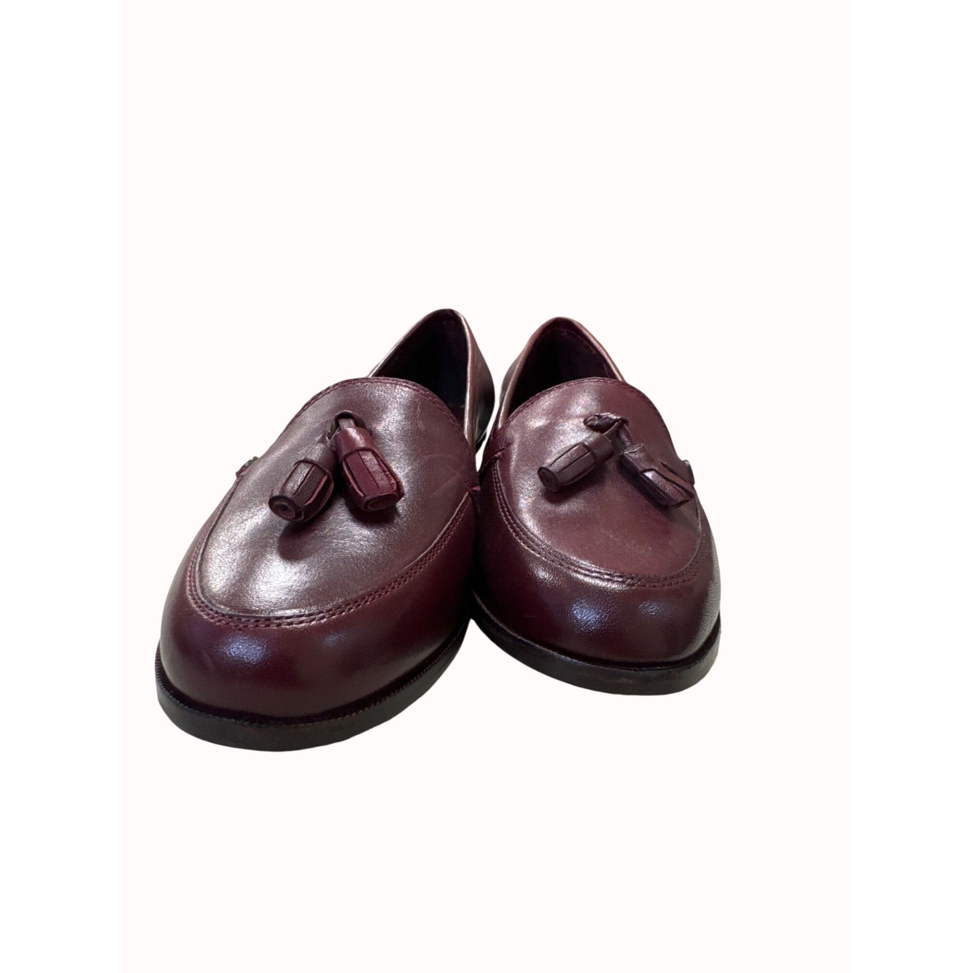 Etienne Aigner Etienne Aigner women’s red wine penny loafer shoes size 5.5M Size US 5.5 / IT 35.5 - 5 Thumbnail