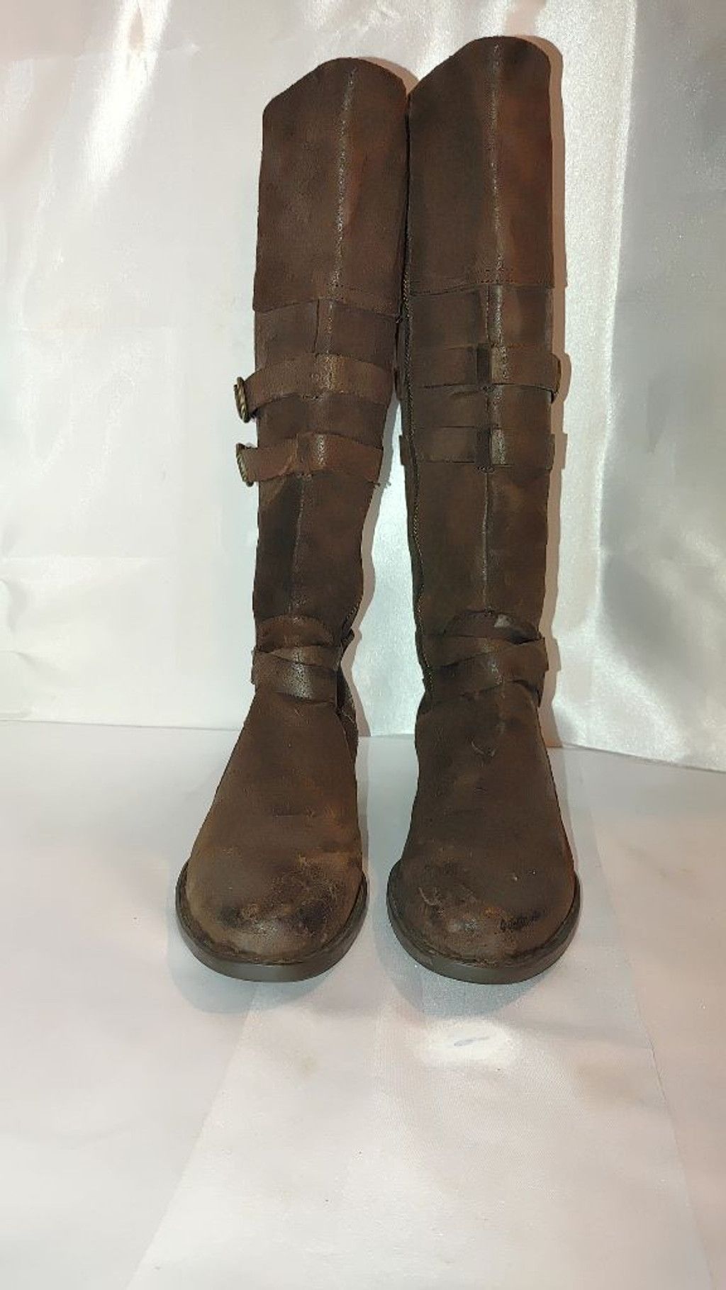 Born Born Odom Suede Boots Size 9.5M Size US 9.5 / IT 39.5 - 5 Thumbnail
