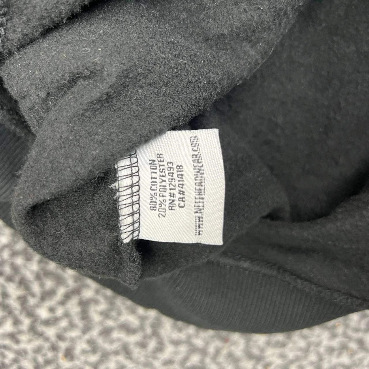 NEFF Neff Hoodie Men Fleece Full Zip Long Sleeve Pocket Outdoor L Size US L / EU 52-54 / 3 - 5 Thumbnail