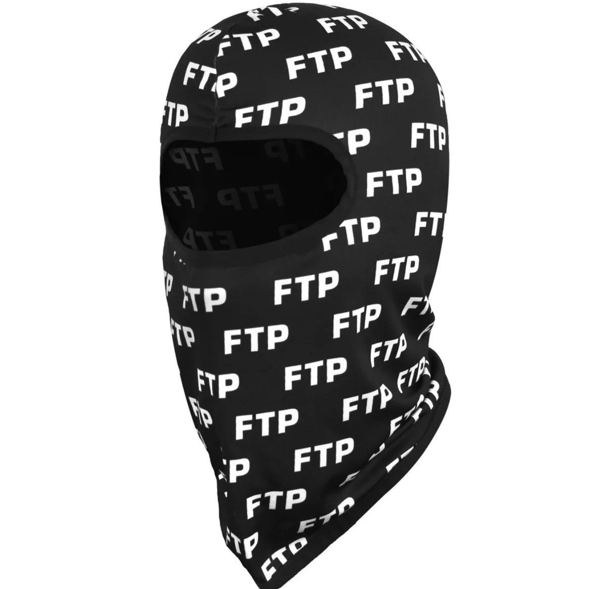Fuck The Population FTP All Over Logo Balaclava Face Mask Deadstock Size ONE SIZE - 1 Thumbnail