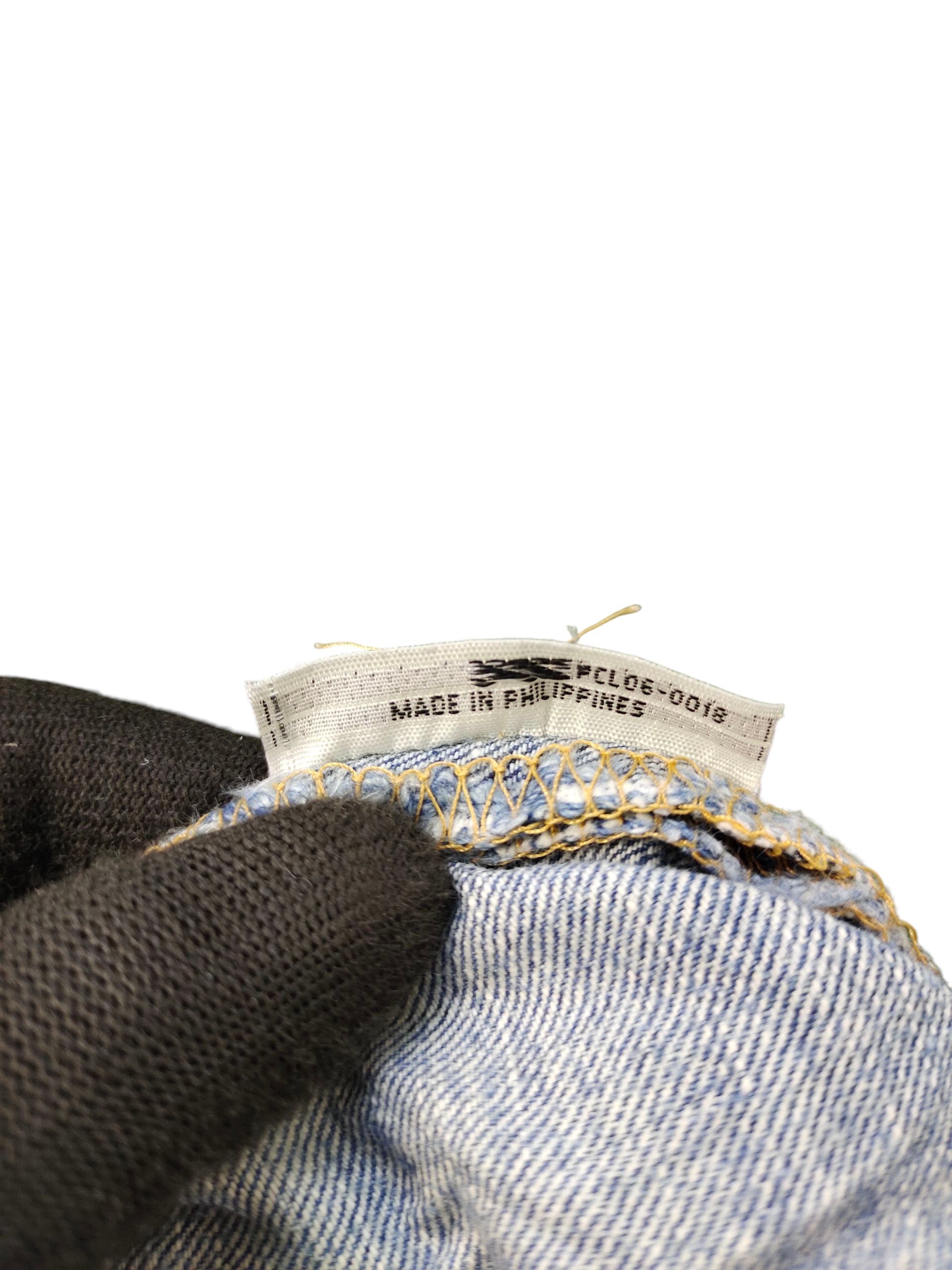 Levi's Vintage Levis 501 Clawmark Distress Jeans Hedi Slimane Size US 30 / EU 46 - 13 Thumbnail