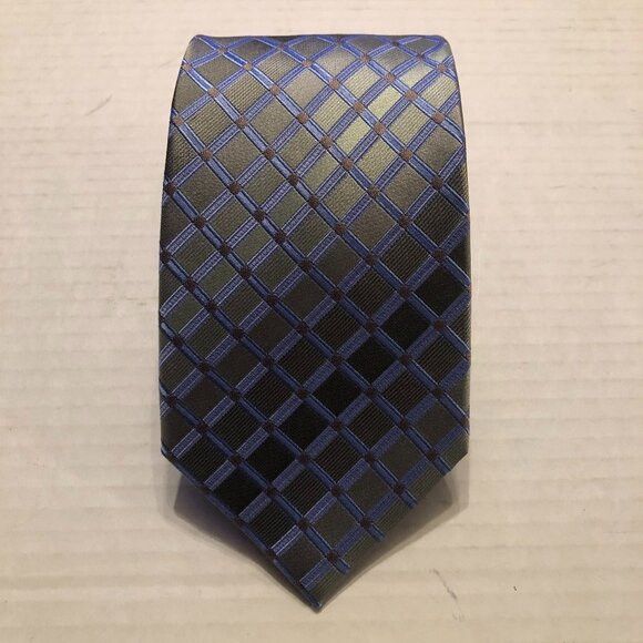 Kenneth Cole Kenneth Cole men's new silk tie 3 1/4" X 59 1/2" Size ONE SIZE - 1 Thumbnail