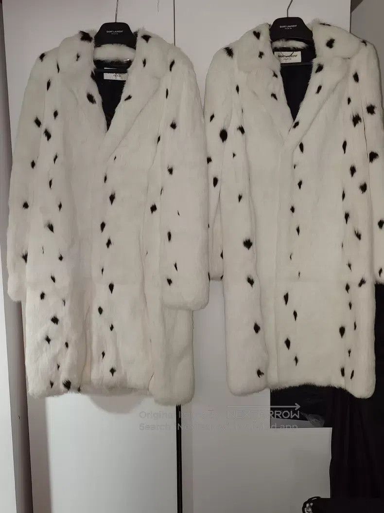 Saint Laurent Paris Saint Laurent Paris Original Rabbit Fur Size US S / EU 44-46 / 1 - 2 Thumbnail