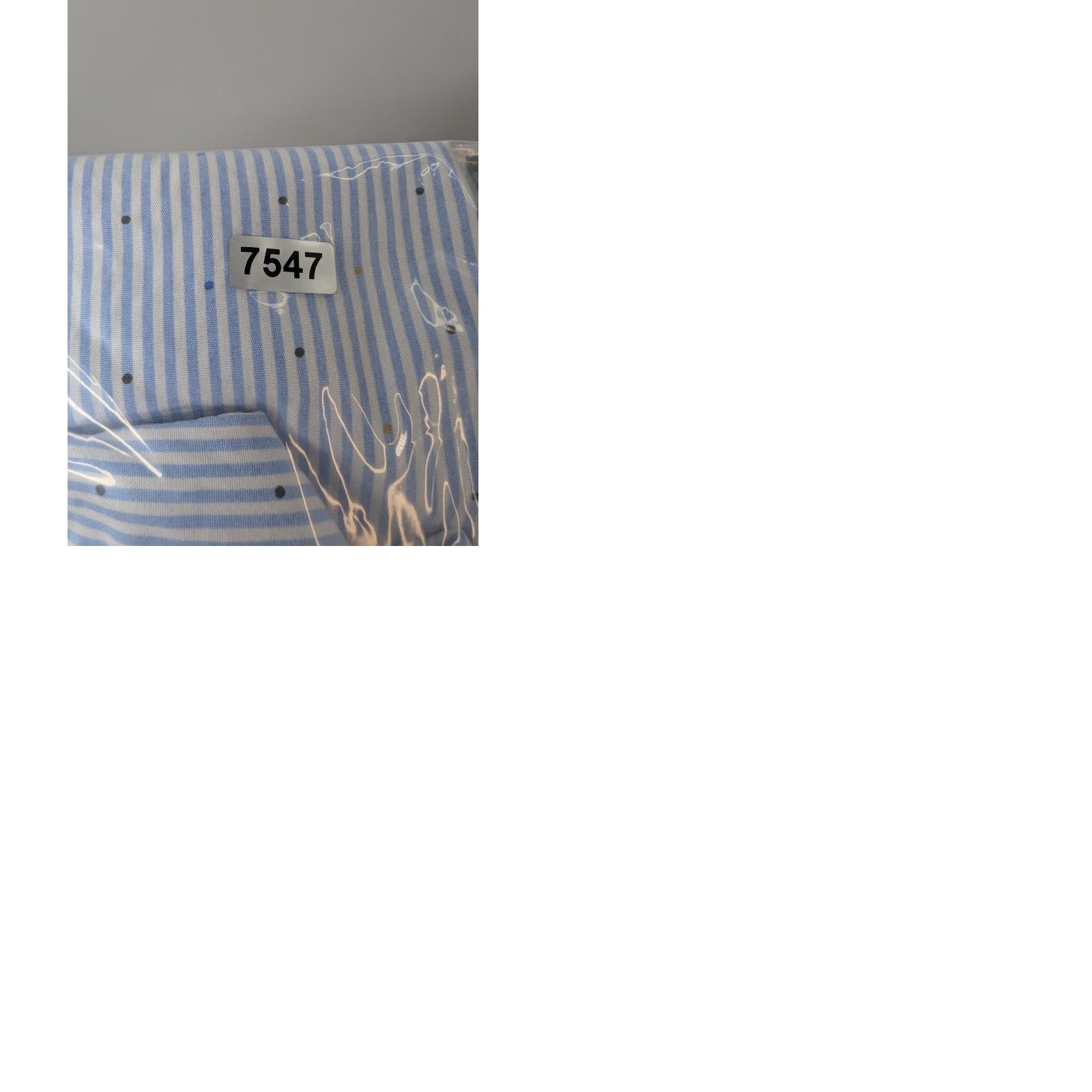 Ben Sherman Ben Sherman Shirt Large White Blue Striped Button Down Short Sleeve Size US L / EU 52-54 / 3 - 9 Thumbnail