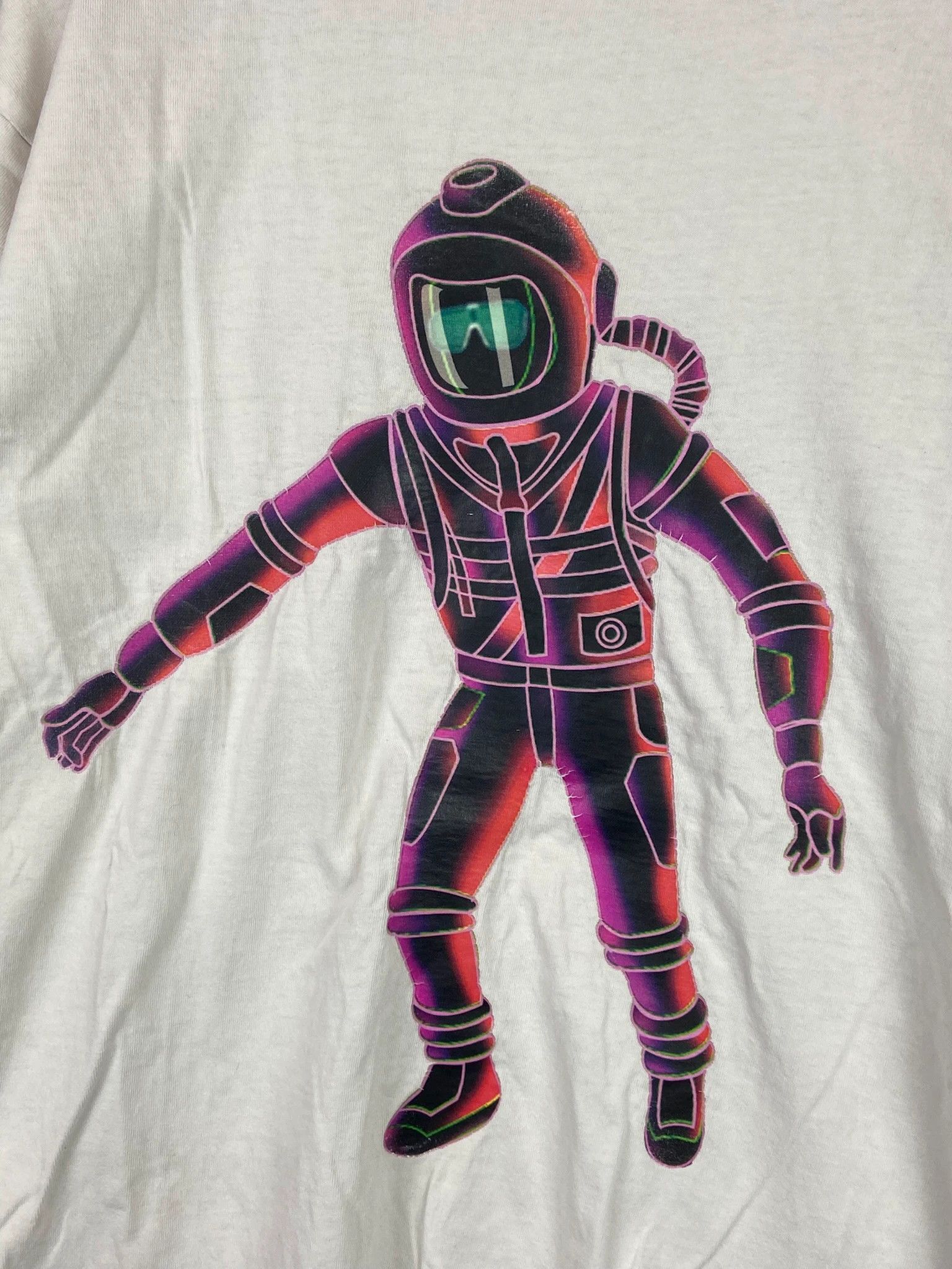 Billionaire Boys Club Billionaire Boys Club astronaut graphic t-shirt vintage Size US L / EU 52-54 / 3 - 2 Thumbnail