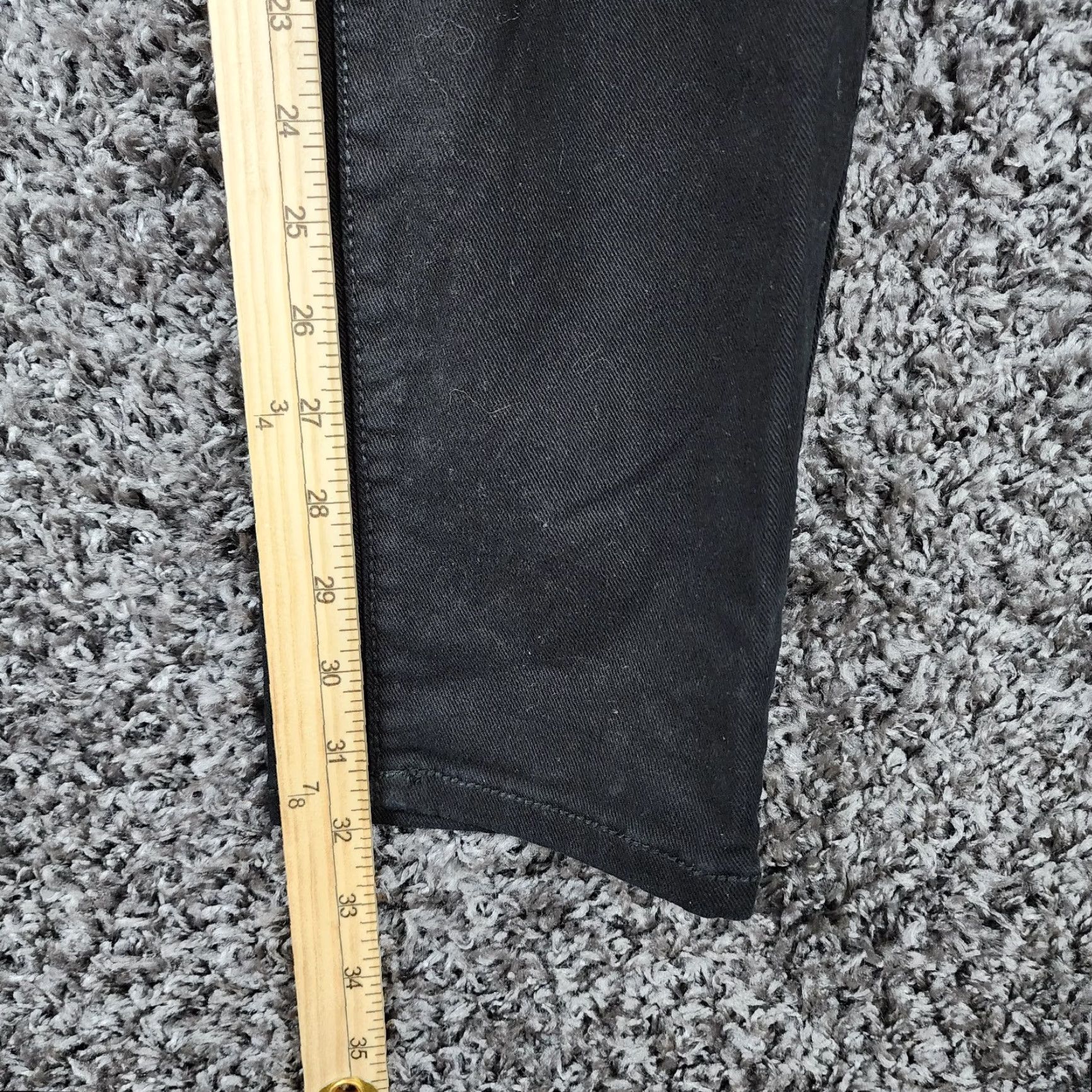 Torrid Torrid Premium Womens Distressed Skinny Black Jeans Size 14 Size 36" / US 14 / IT 50 - 5 Thumbnail