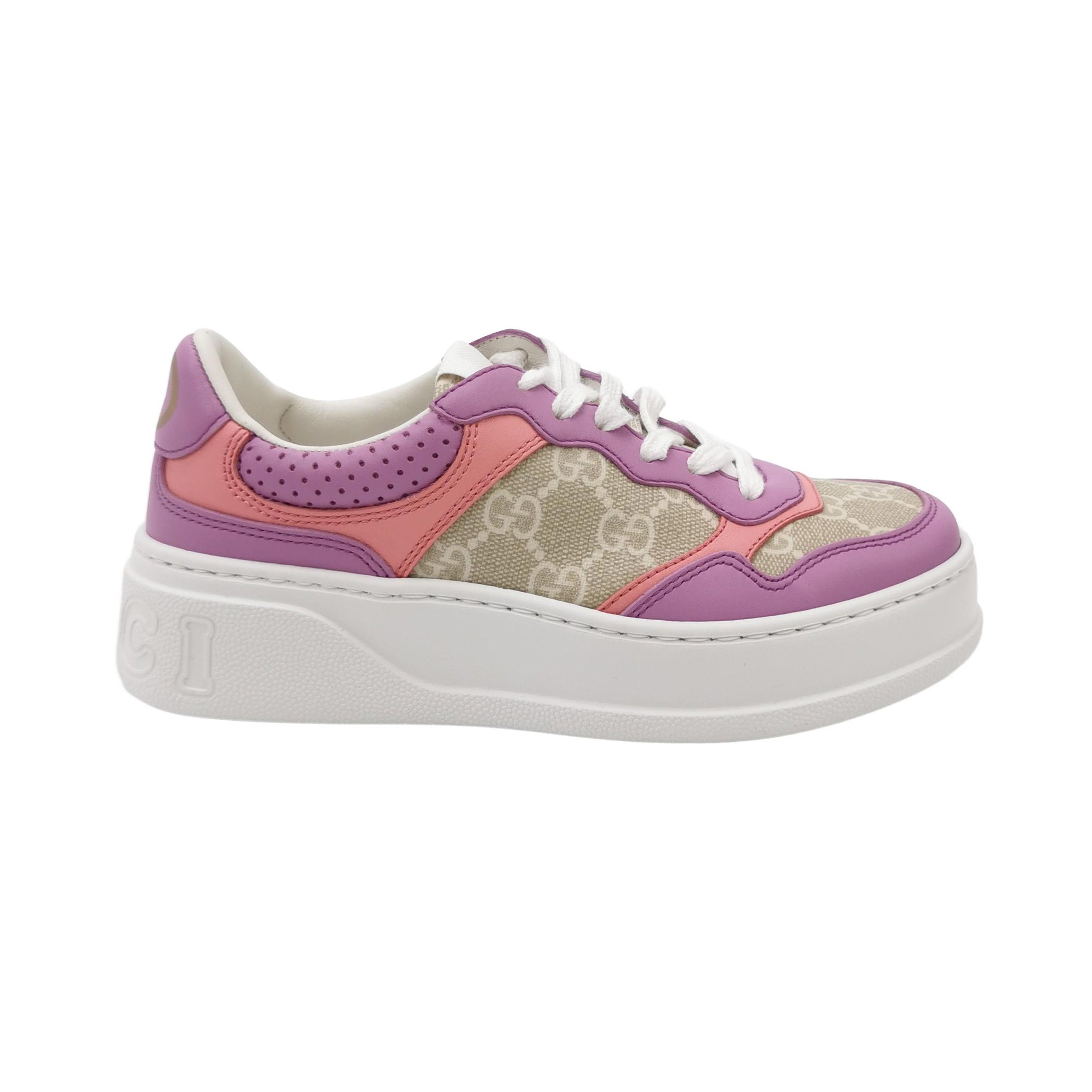 Gucci Gucci Women it_34 Lowtop Sneakers Size US 4 / IT 34 - 1 Thumbnail