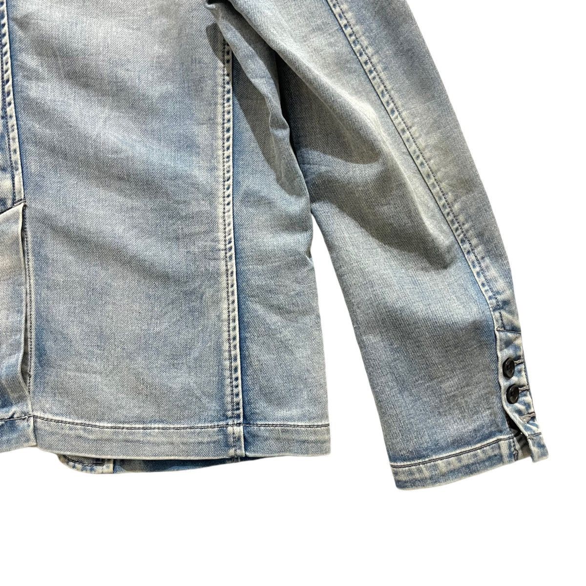 If Six Was Nine × Japanese Brand × semanticdesign Semantic Design Distressed Denim Jacket Size US S / EU 44-46 / 1 - 10 Thumbnail