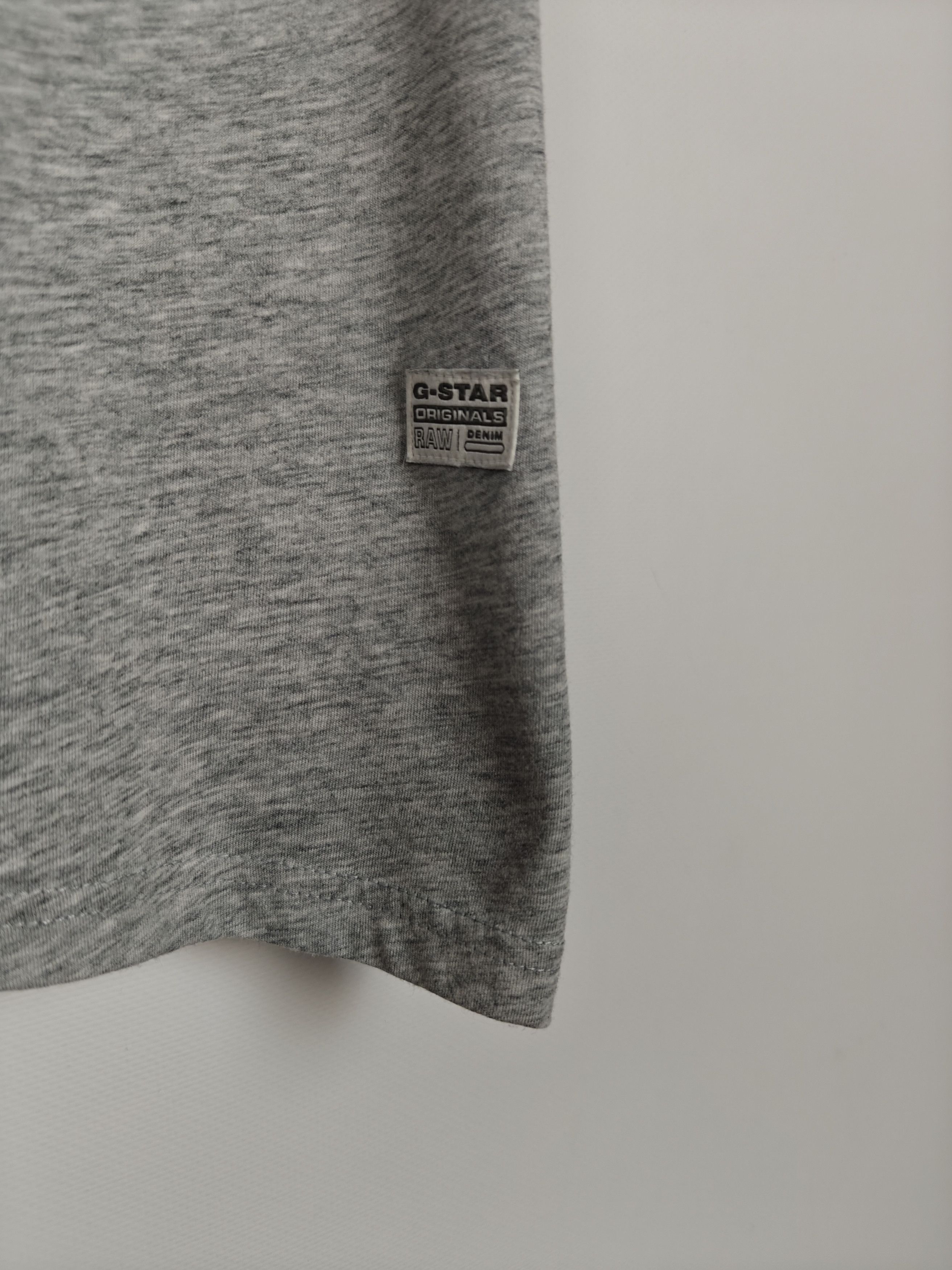 G-Star G-Star Raw T-Shirt Micolas R T Tee Crewneck Gray size M Size US M / EU 48-50 / 2 - 4 Thumbnail