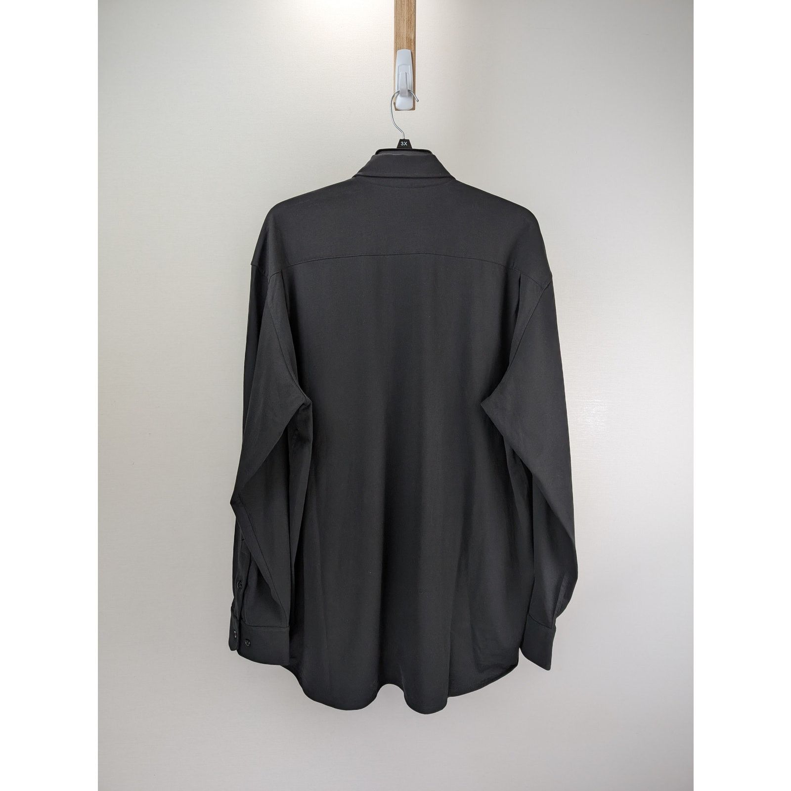 Vetements o1rshd1 EST2013 France Flag Shirt / Black in Black Size US S / EU 44-46 / 1 - 8 Thumbnail
