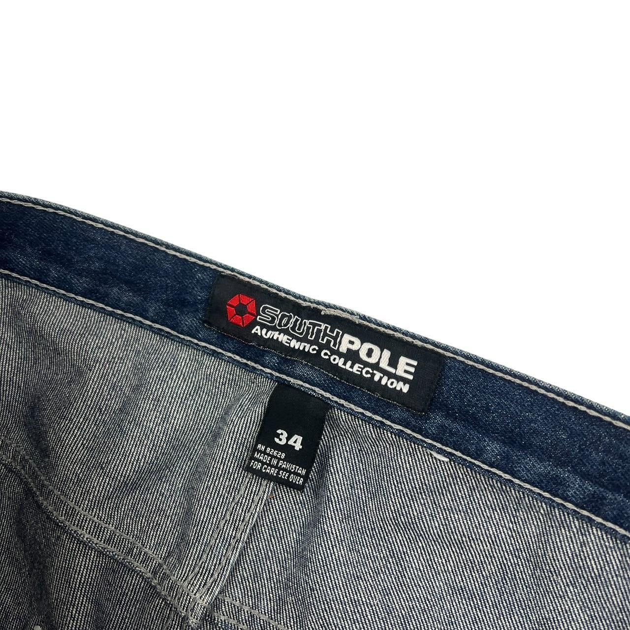 Southpole Vintage Baggy Southpole Jeans - Waist: 34” Size US 34 / EU 50 - 5 Thumbnail