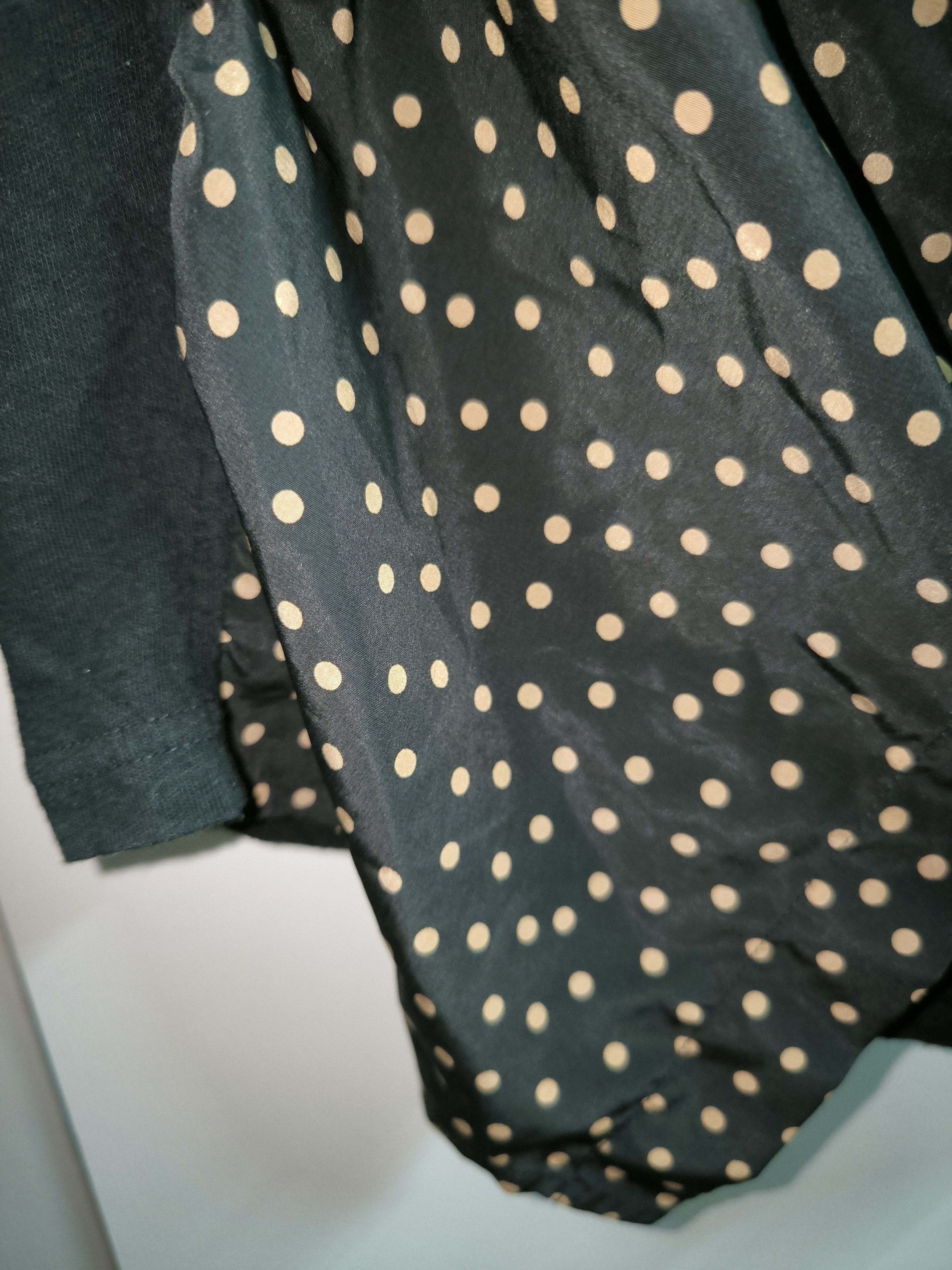 With Hoodie Polkadot