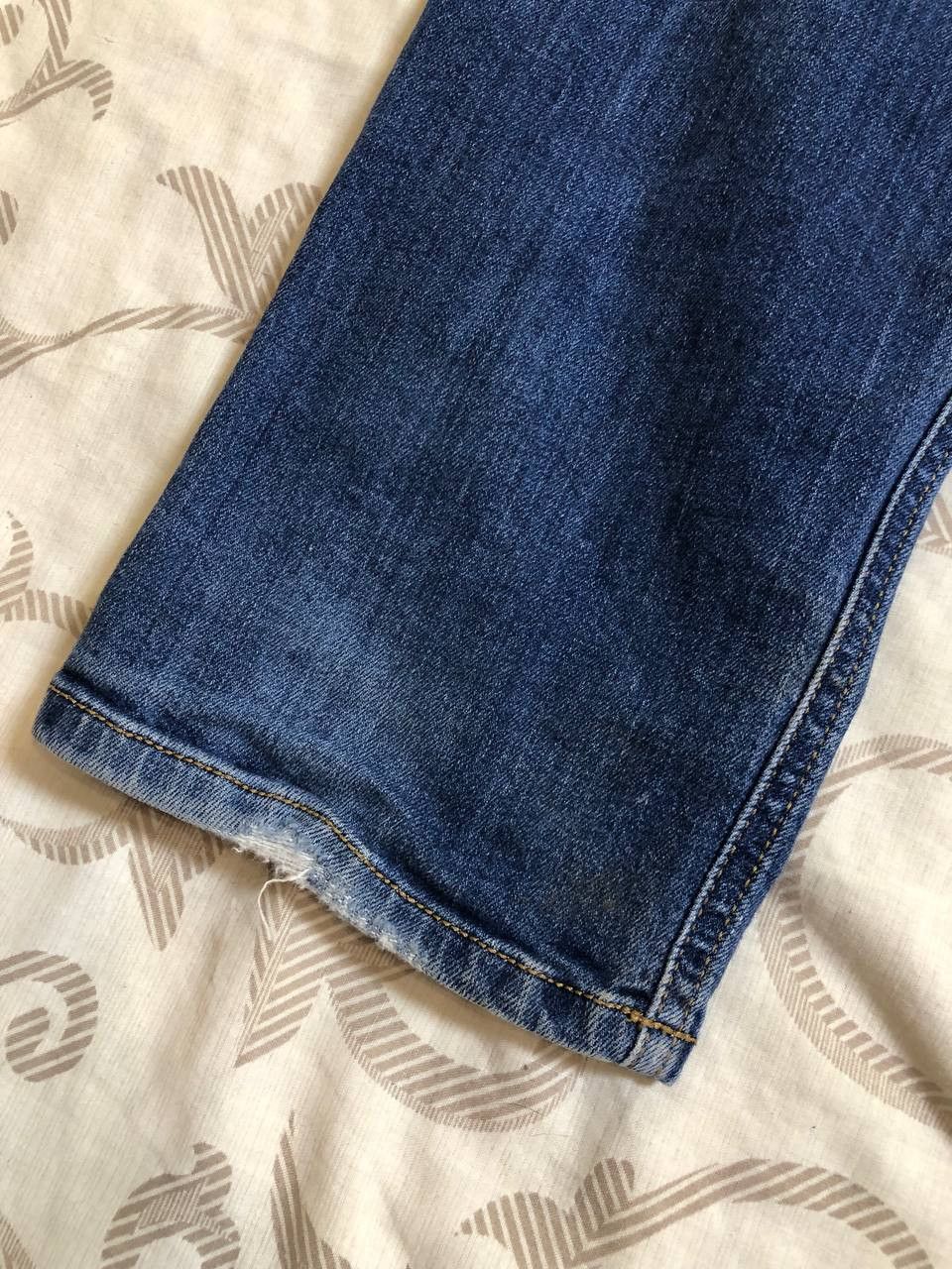 Diesel Diesel Mens Jeans Tepphar Slim Adult Skinny Denim Size US 34 / EU 50 - 18 Thumbnail
