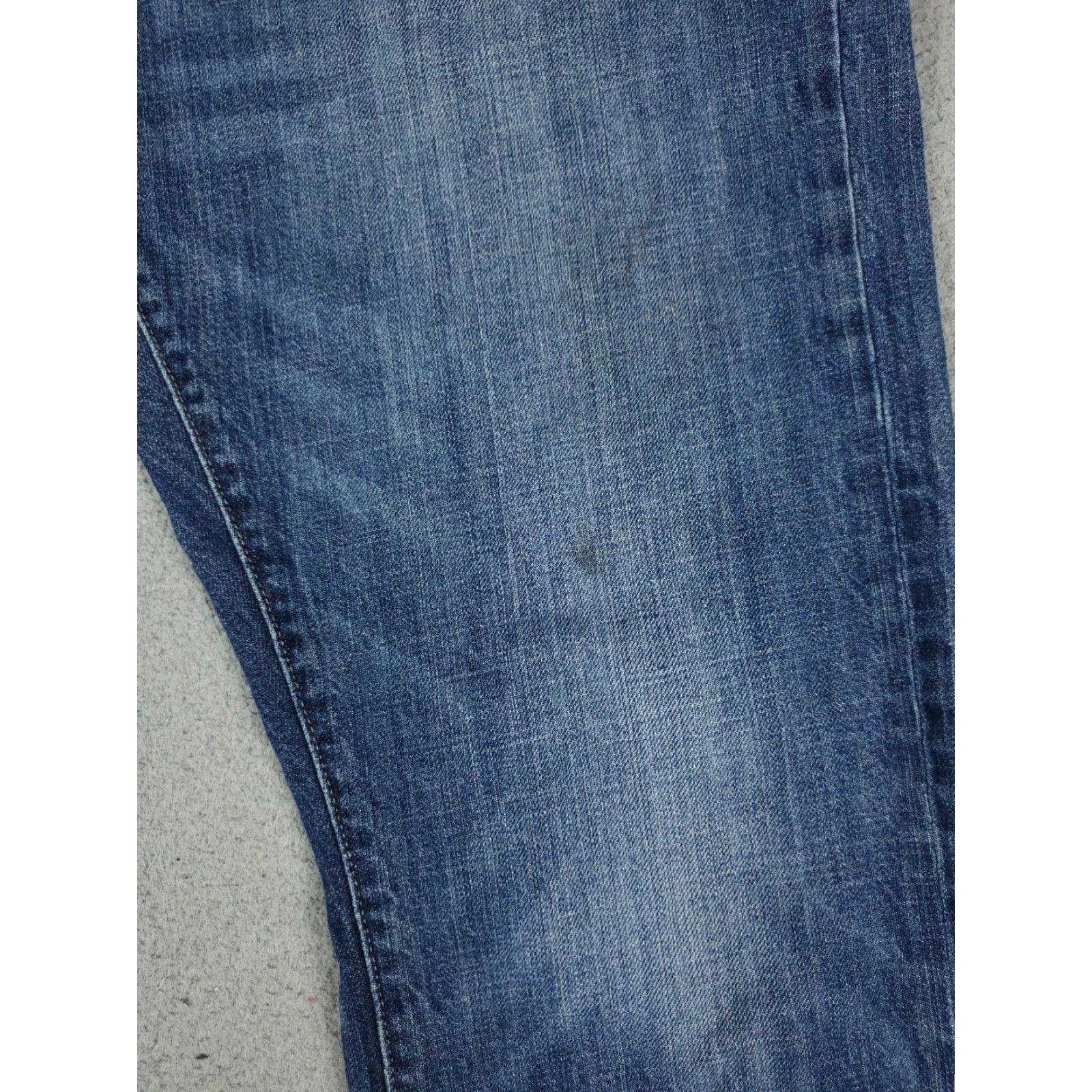 Vintage Ralph Lauren Denim Jeans Mens 36x30 Blue Straight Leg Cotton Pants Size US 36 / EU 52 - 6 Thumbnail