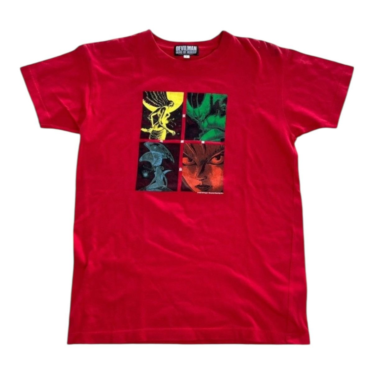 Vtg 1999 Devilman Hero of Heresy Shirt