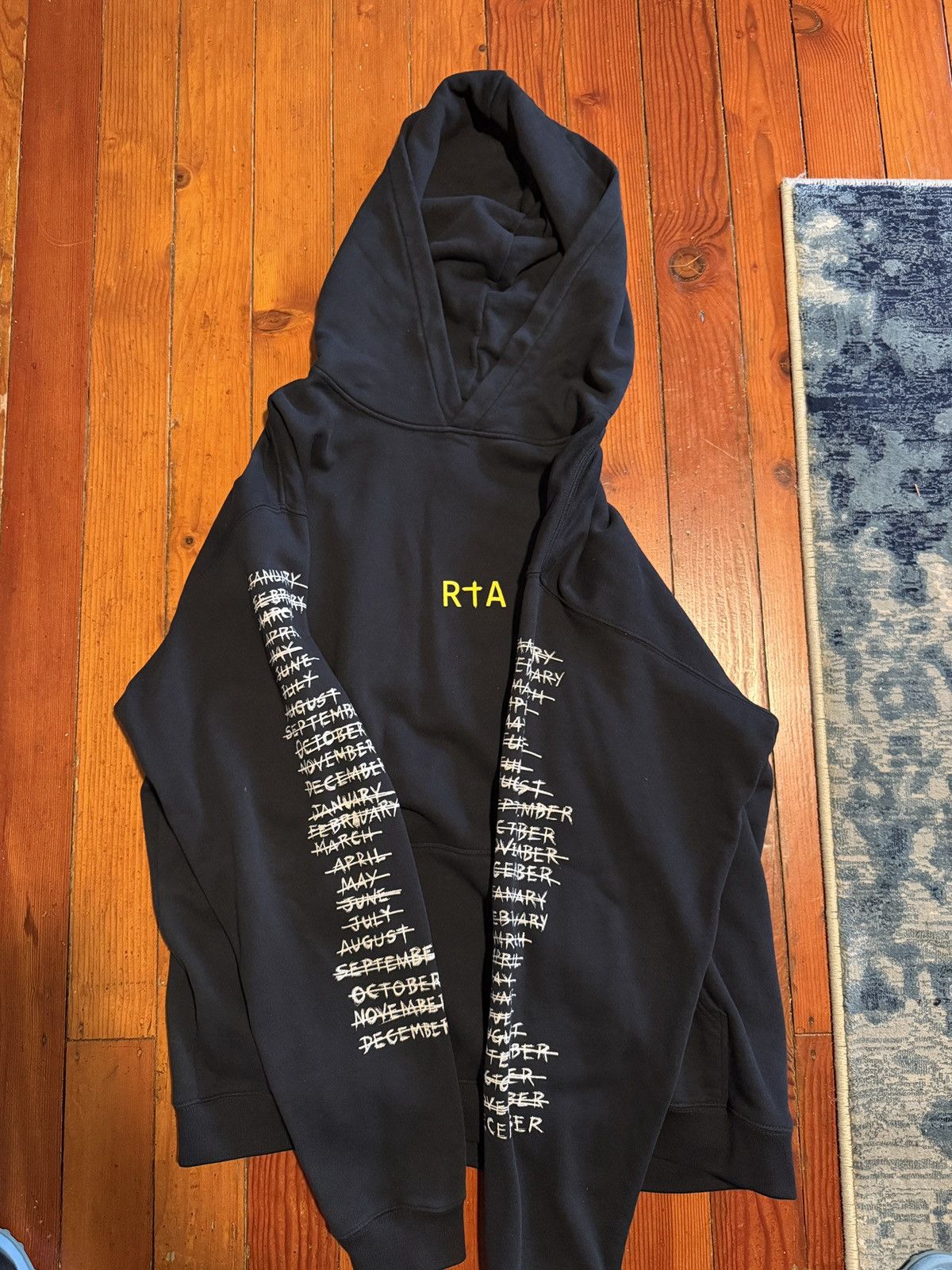 Rta Rta Skull Hoodie Size US XL / EU 56 / 4 - 1 Thumbnail