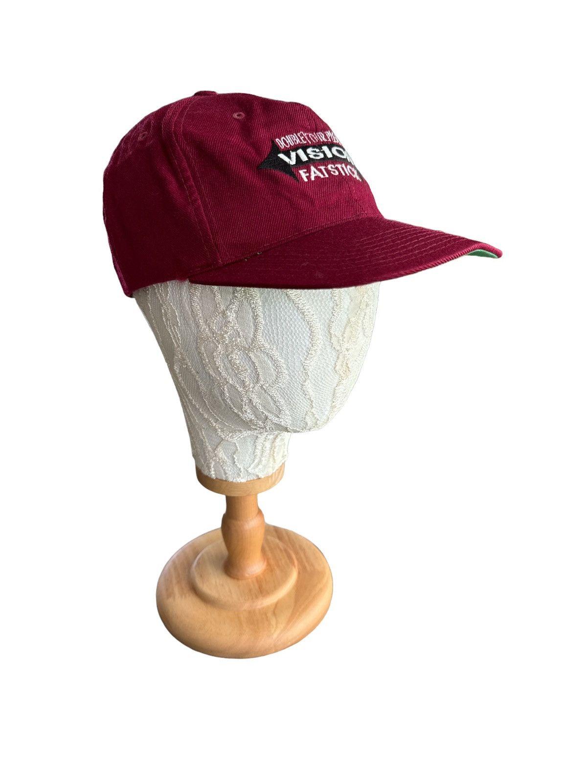 Vintage × Vision Streetwear 80s VISION STREET WEAR "ANNA NICOLE SMITH" CAP Size ONE SIZE - 2 Thumbnail