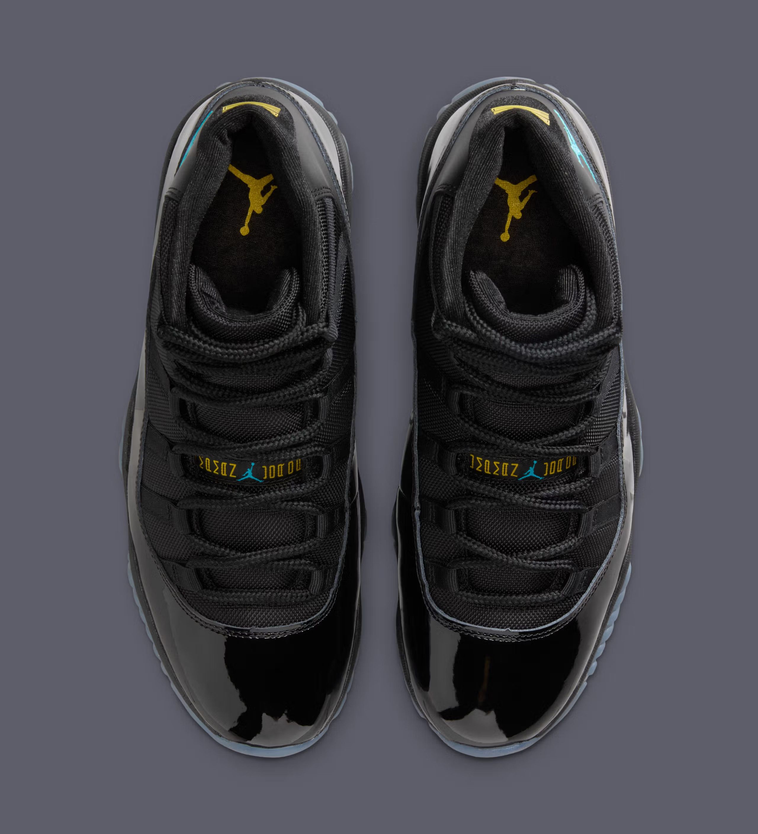 Nike Nike Jordan 11 Retro Gamma Blue Size US 10.5 / EU 43-44 - 5 Thumbnail