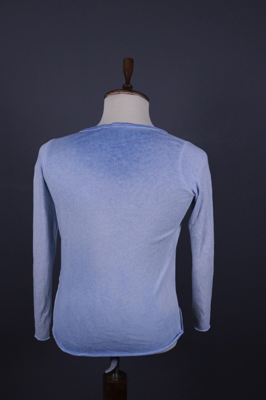 Designer Smith & Soul Blue Knit Lightweight Pullover Top Size XS Size US XS / EU 42 / 0 - 8 Thumbnail