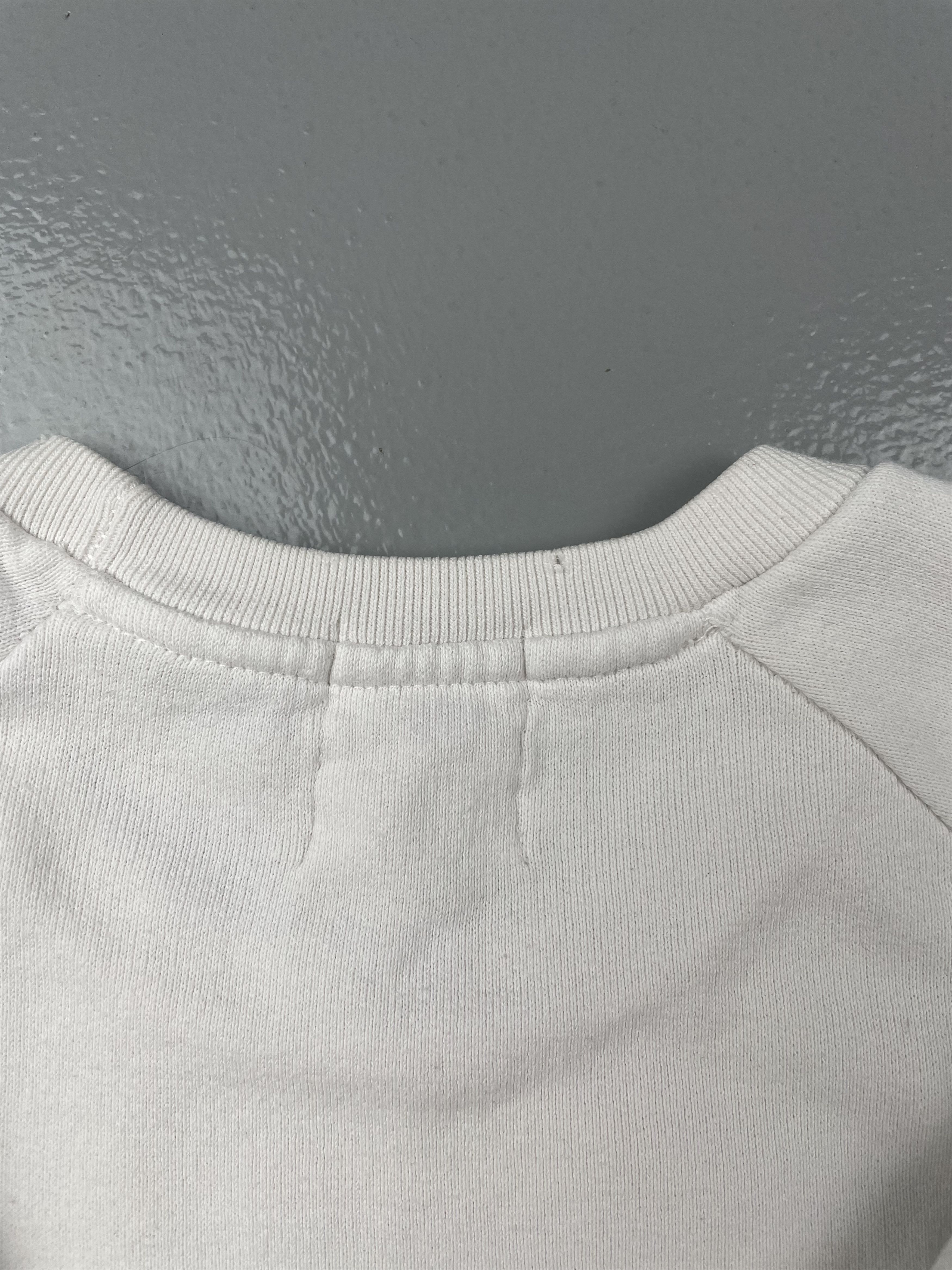 Helmut Lang vintage Helmut Lang S/S 2000 women's short sleeve crewneck Size XS / US 0-2 / IT 36-38 - 3 Thumbnail