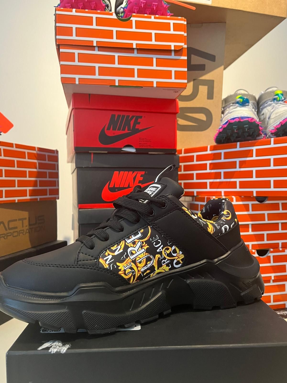 Versace × Versace Jeans Couture Versace Fondo Speedtrack 44 Size US 11 / EU 44 - 3 Thumbnail