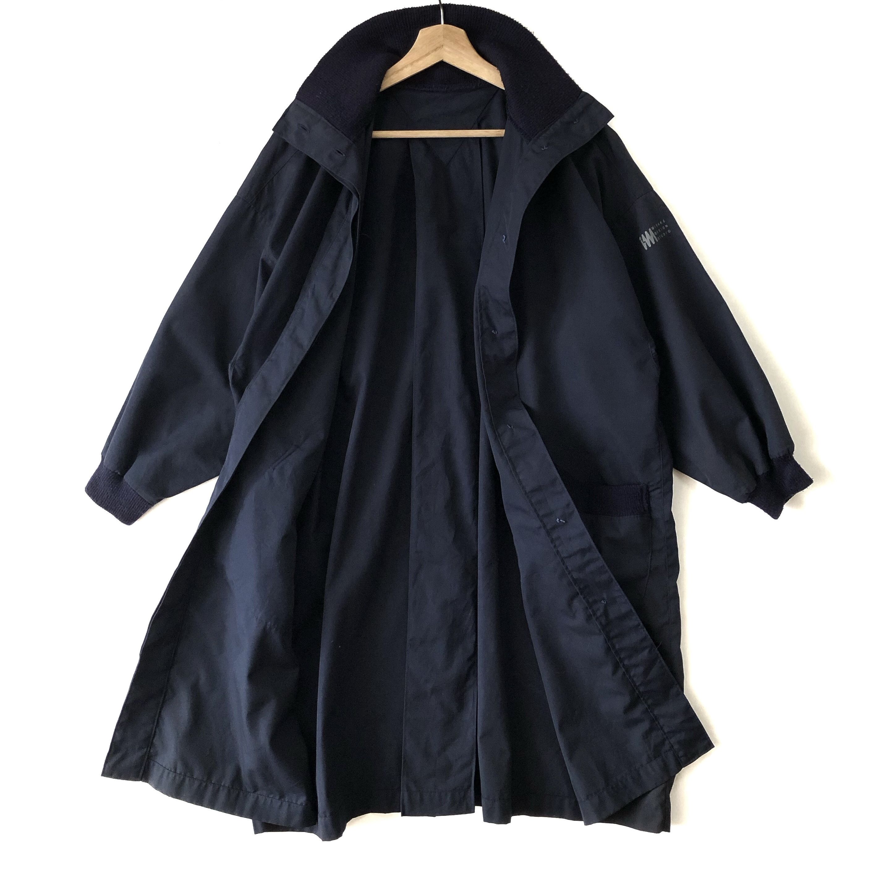 Issey Miyake VINTAGE 80’S ISSEY MIYAKE SQUIRREL JACKET LONG OVERSIZED Size L / US 10 / IT 46 - 1 Thumbnail