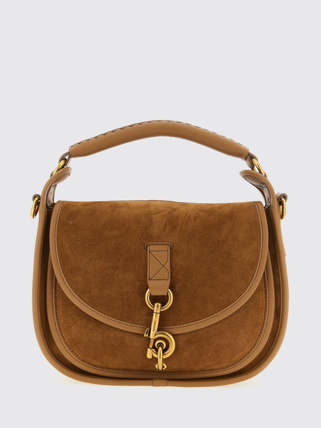 Burberry Burberry Handbag Woman Beige Size ONE SIZE - 1 Thumbnail