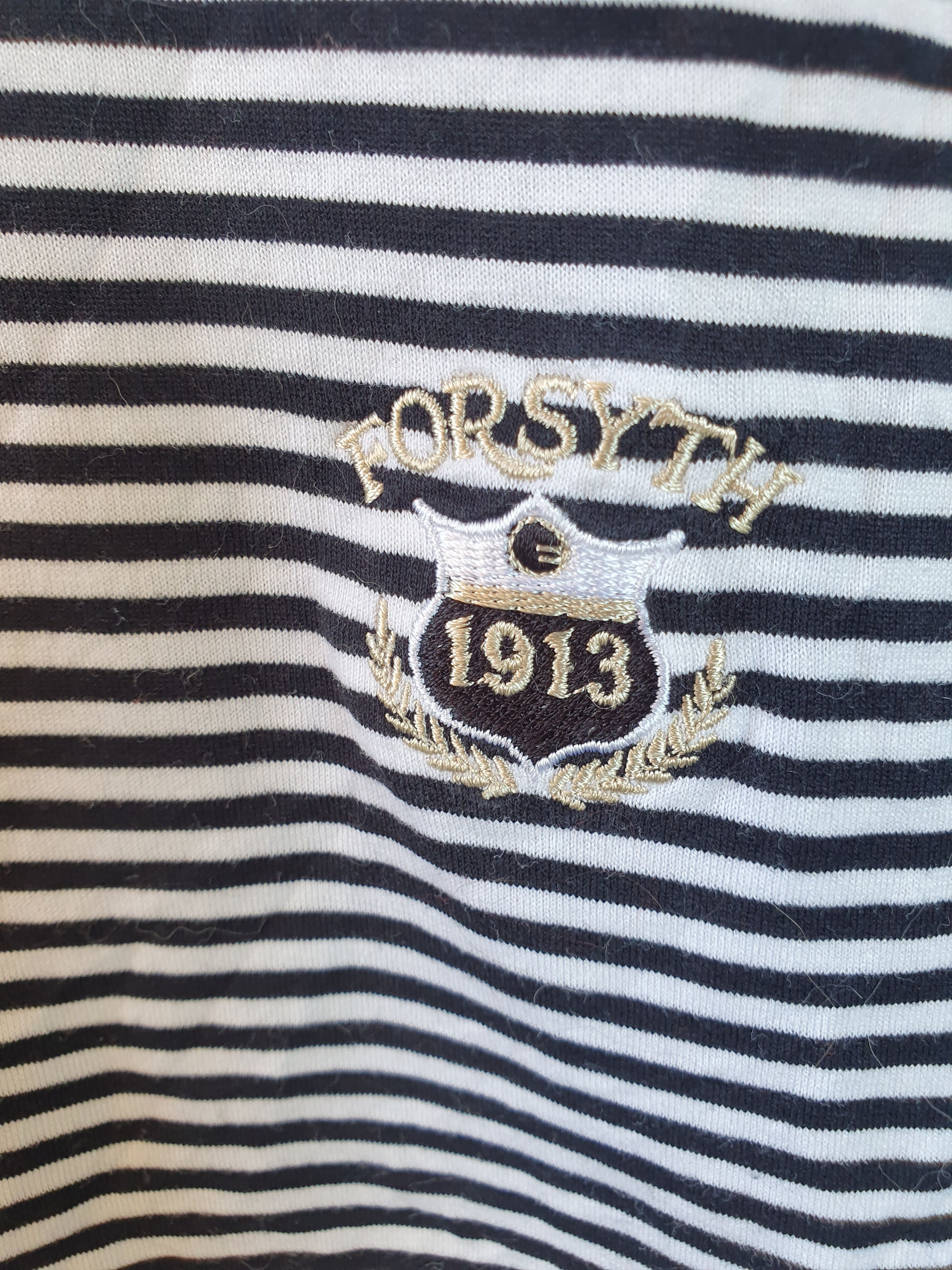 Peter Millar Peter Millar Forsyth Golf Course Striped Polo t-shirt sz L Size US L / EU 52-54 / 3 - 7 Thumbnail