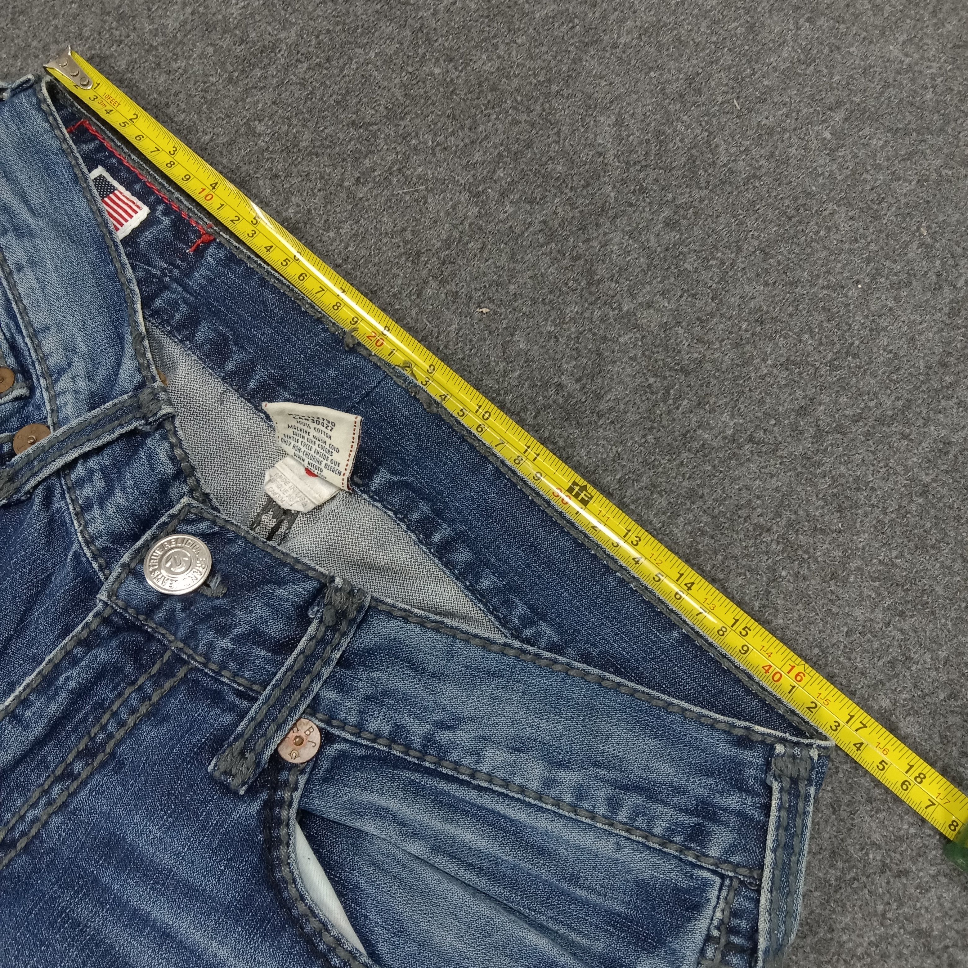 True Religion × Vintage True Religion American Brand Distressed Denim Jeans Size US 35 - 11 Thumbnail