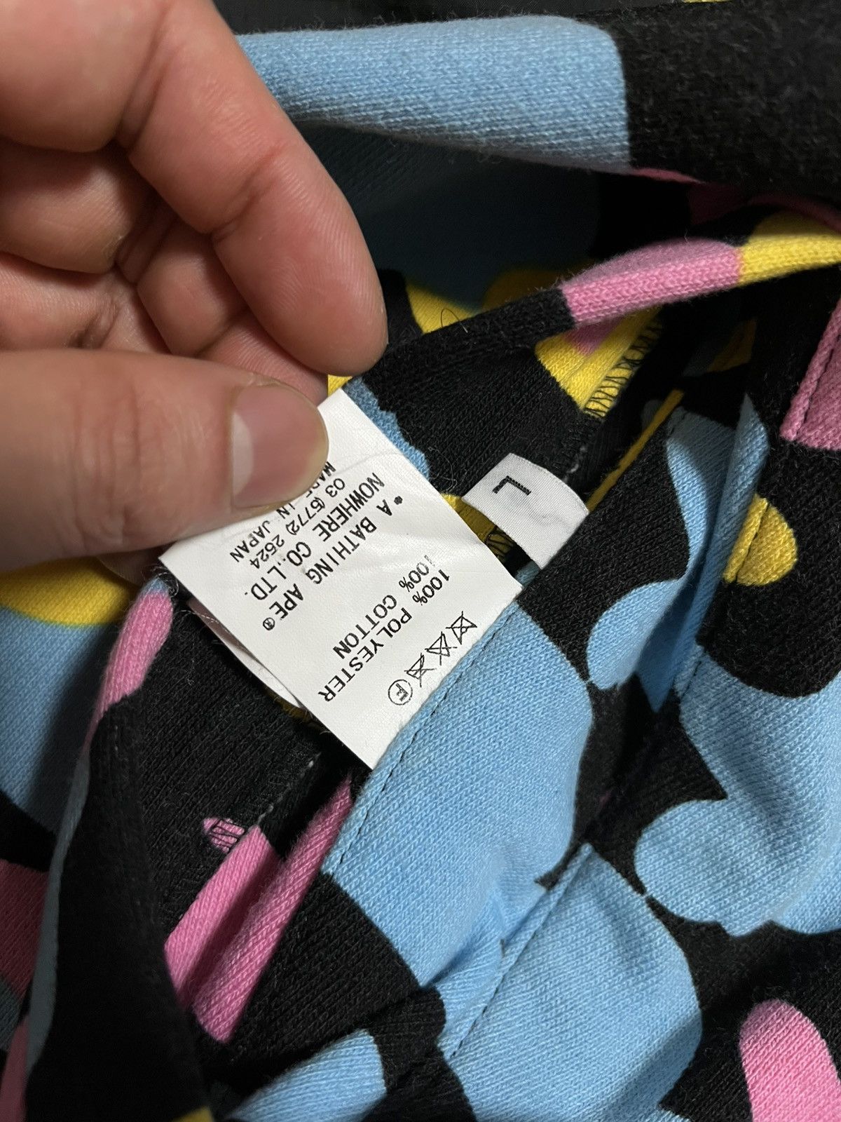 Bape Bape 2006 candy camo reversible puffer jacket Size US L / EU 52-54 / 3 - 12 Thumbnail