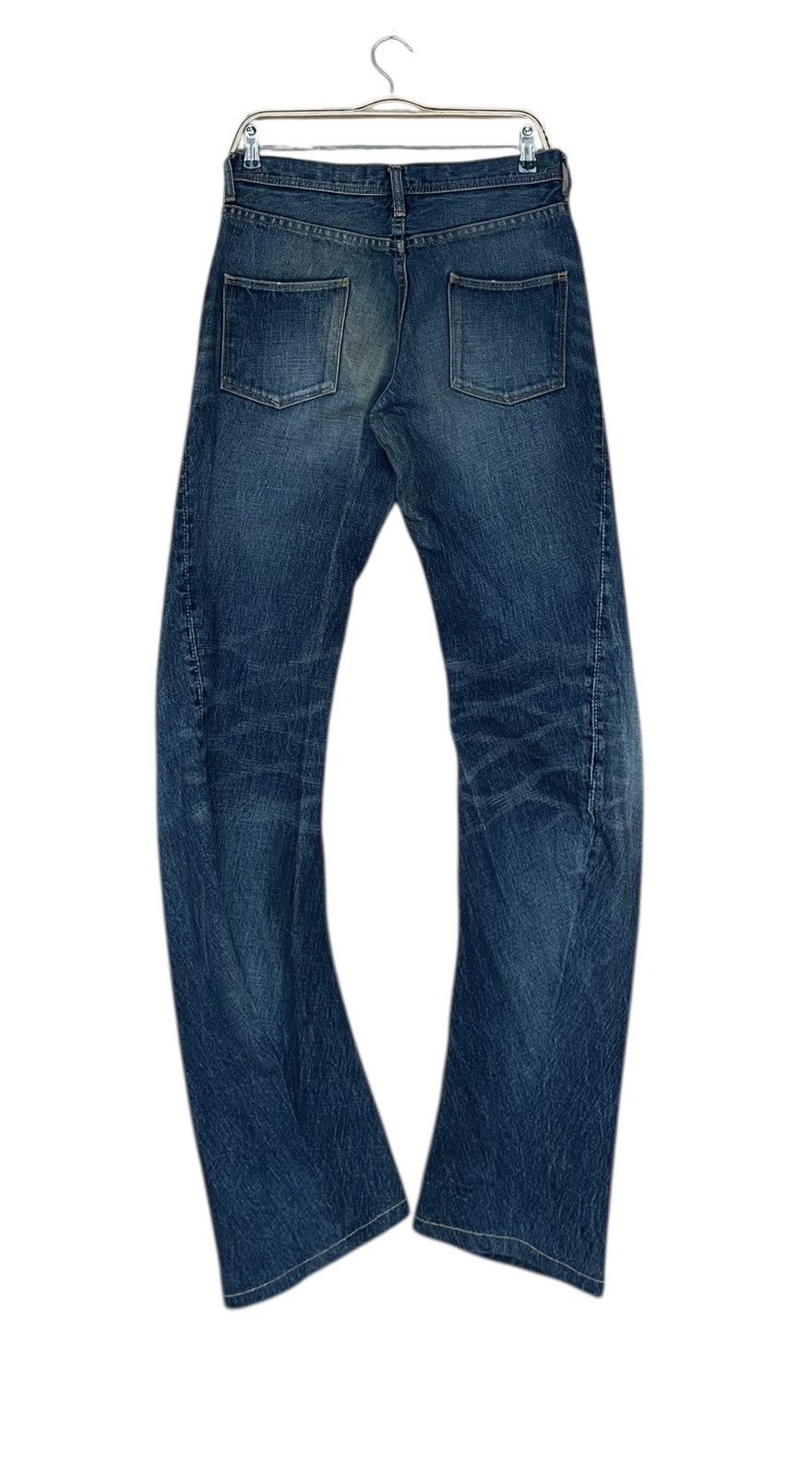 Vintage Vintage Japanese Brand WJK Jeans 2000s Size US 29 - 2 Thumbnail